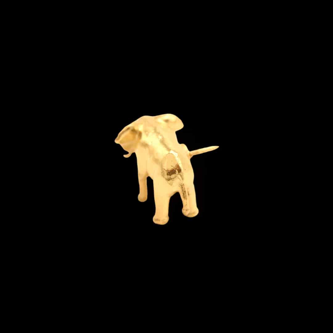 Pin de elefante - miniatura 2