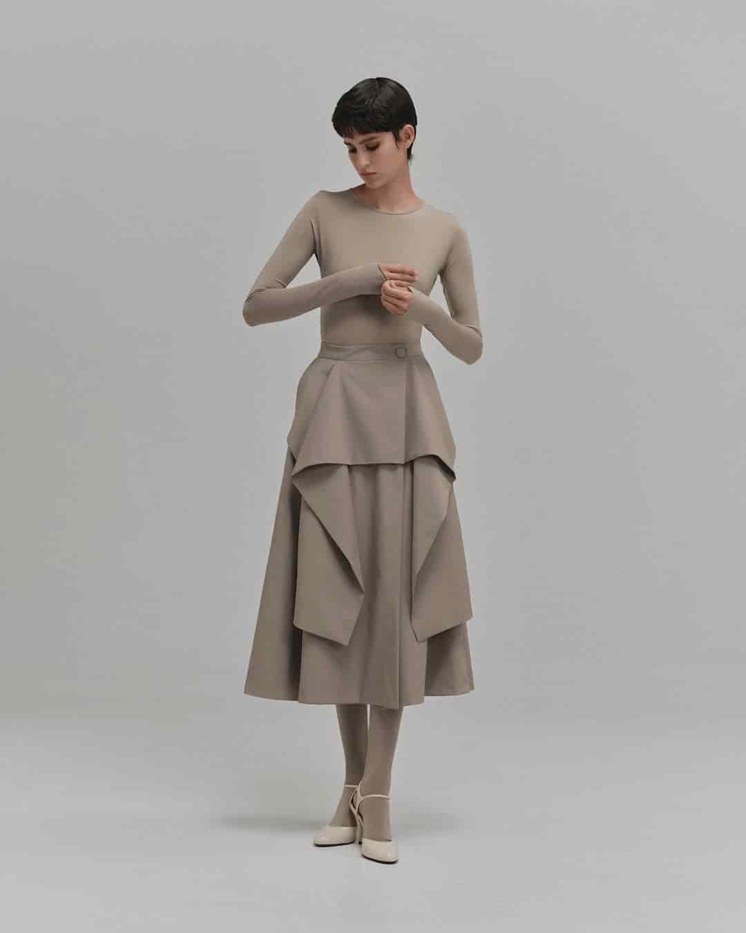 "TRAZO" BODYSUIT - miniatura 2