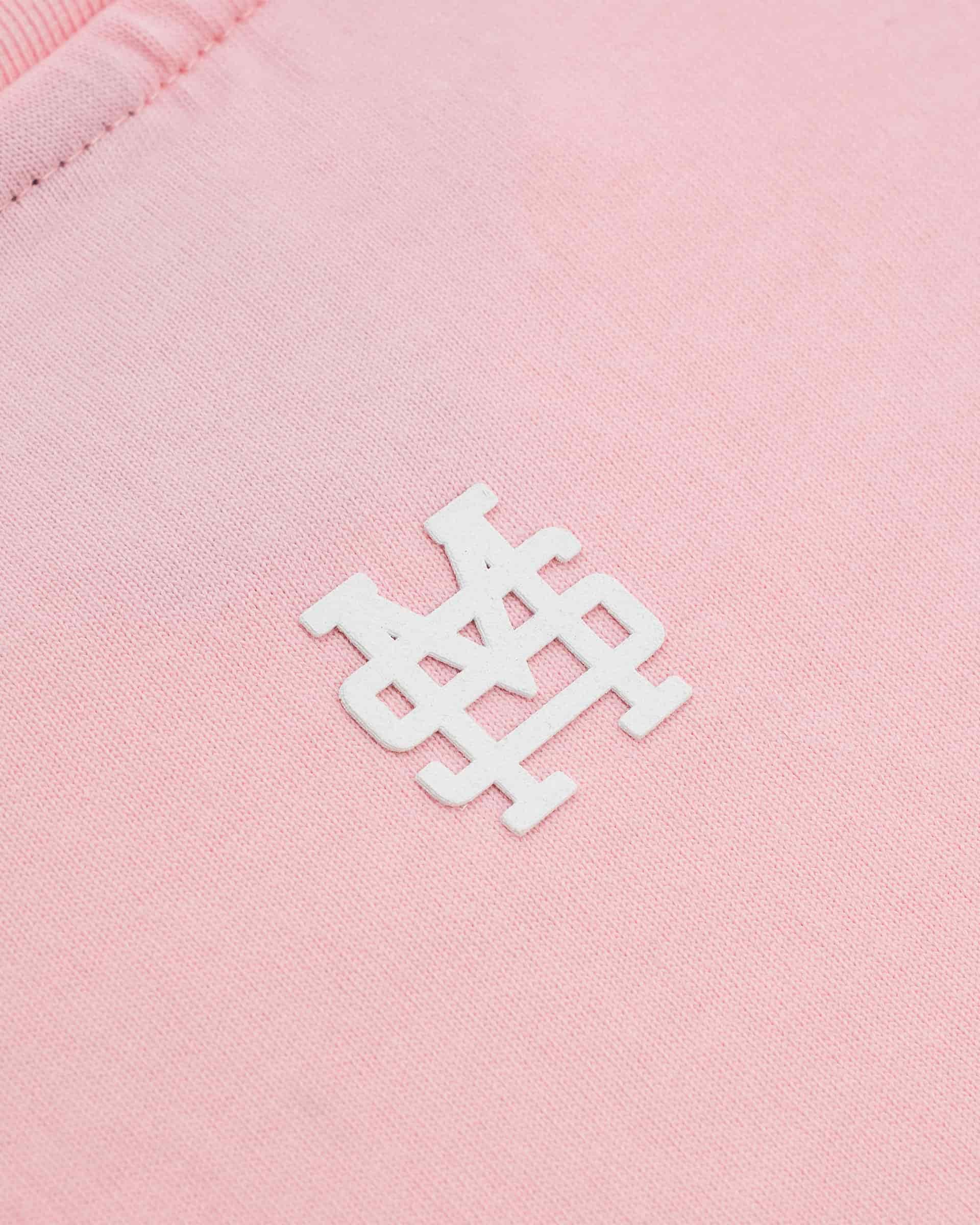 Camiseta Oversized Básica V3 - Rosado Pastel - miniatura 5
