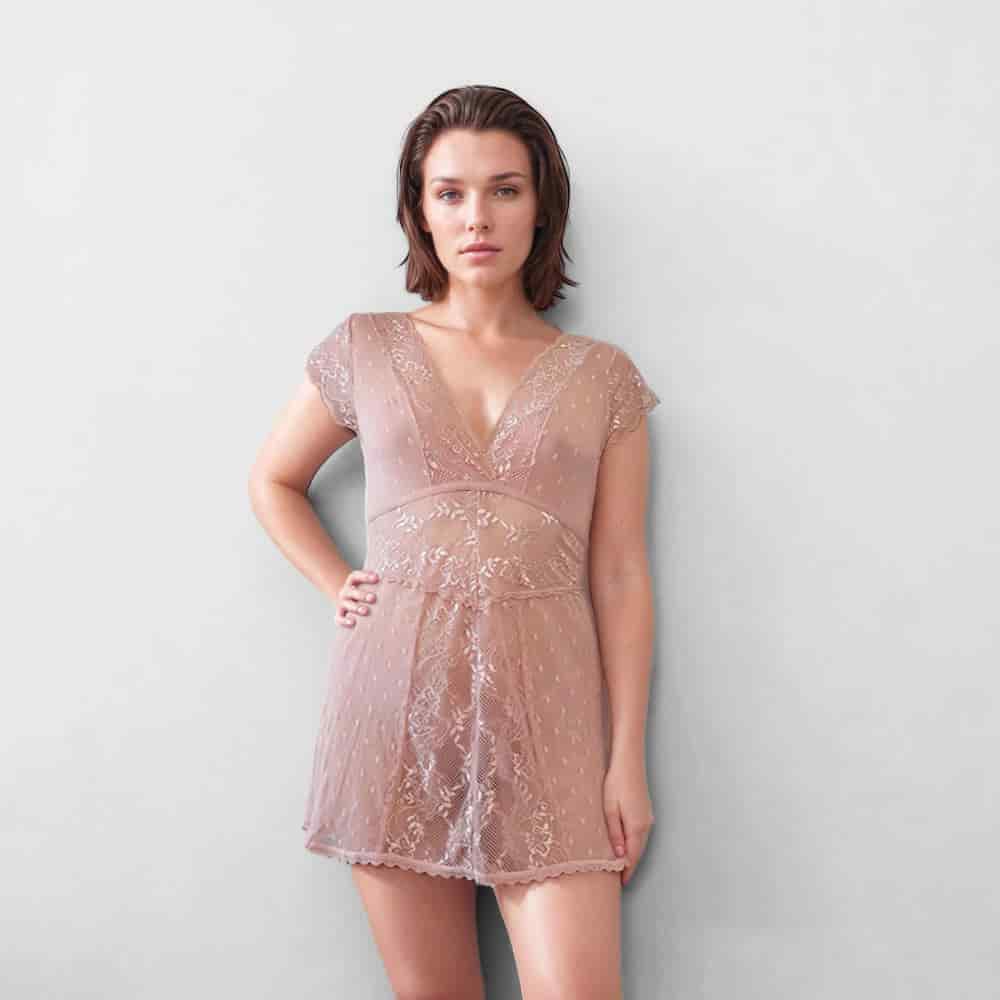 Babydoll  Agatha - miniatura 1