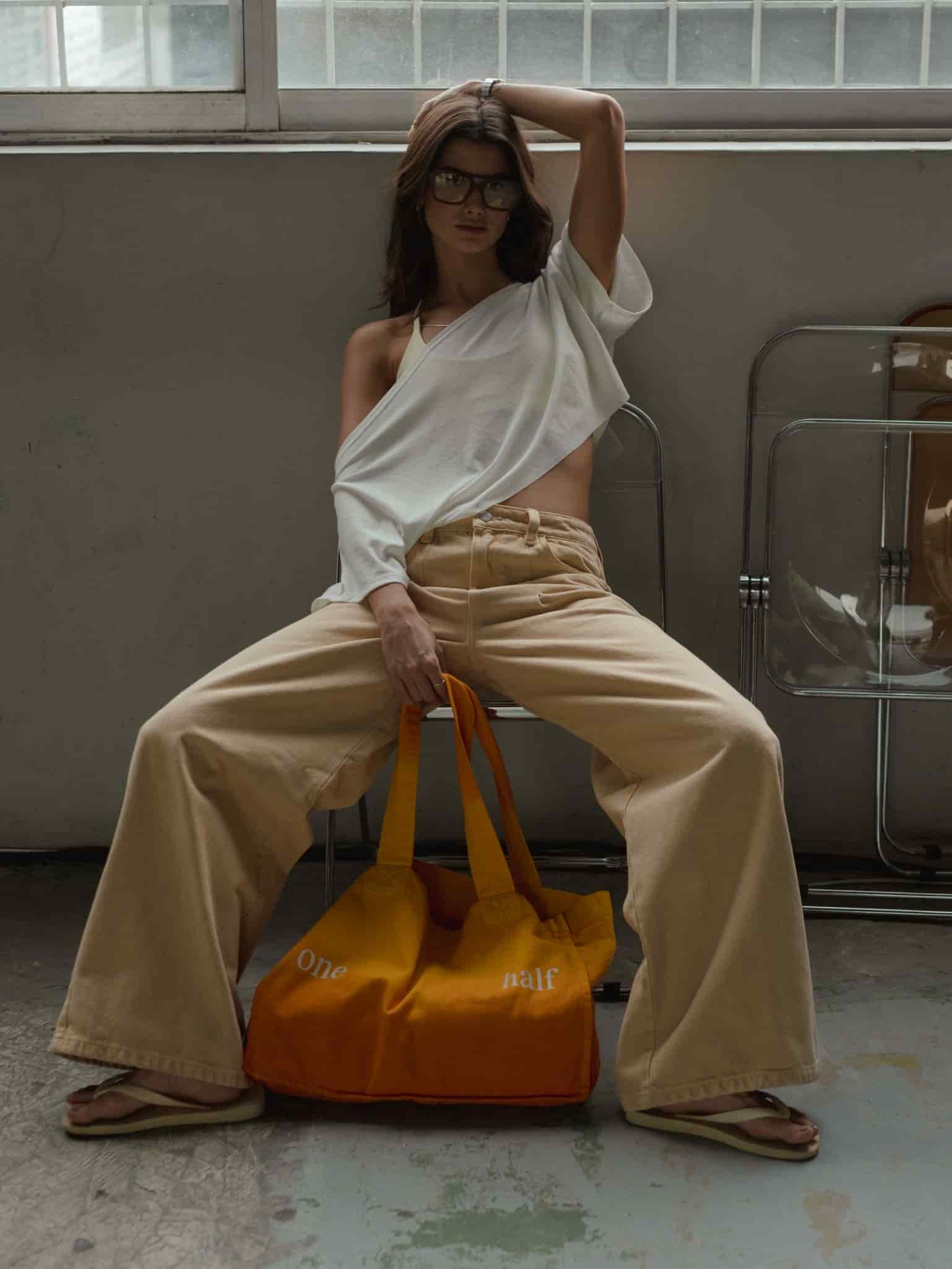 OVERSIZED BAGGY JEAN  - SUNTONE - miniatura 2