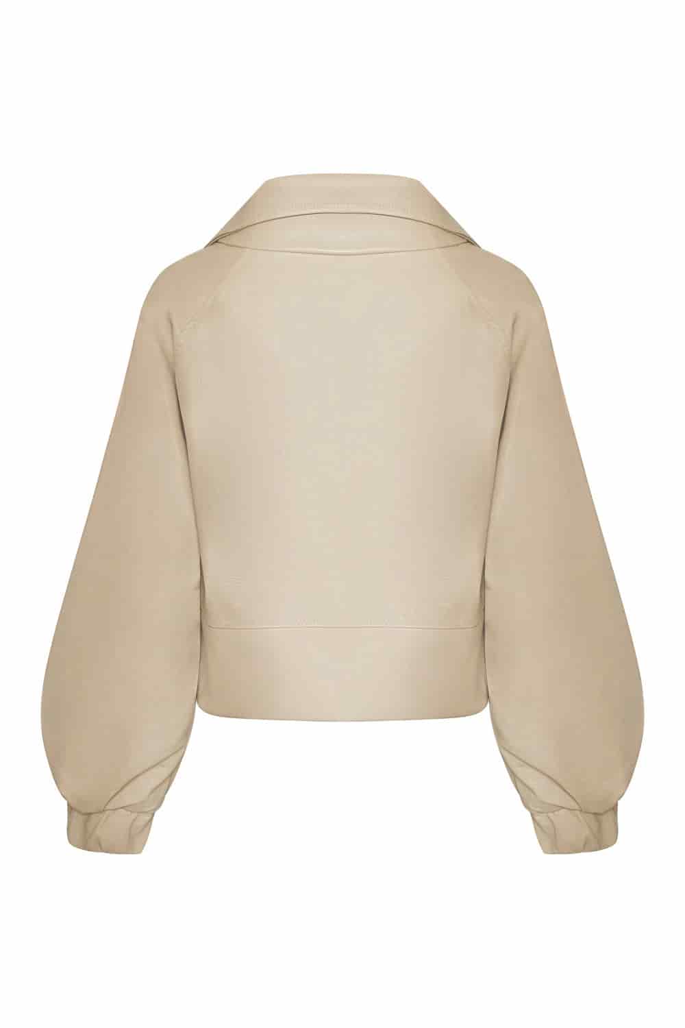 Chaqueta oporto beige - miniatura 4