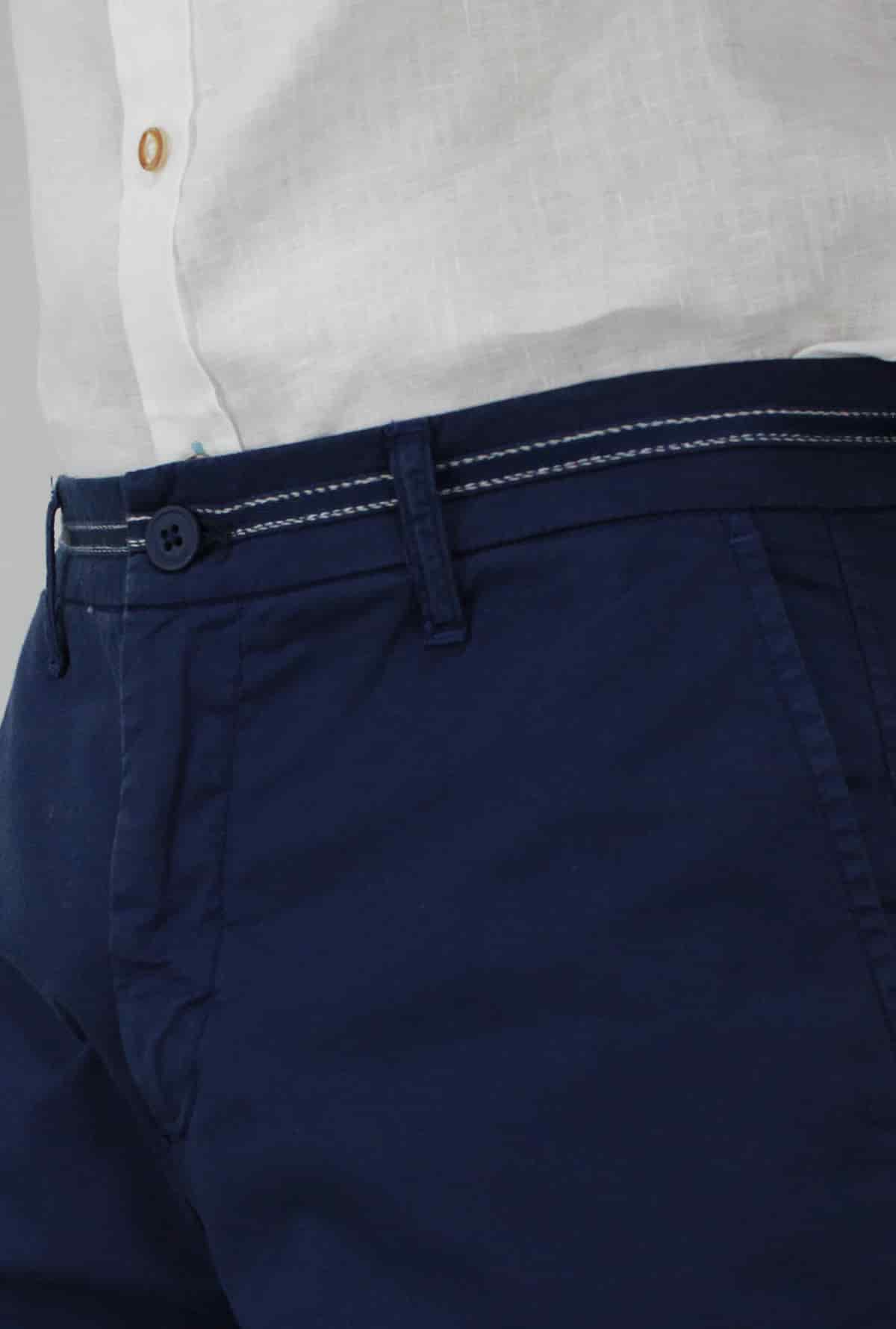 Bermuda hombre Azul DMB3005 - miniatura 2