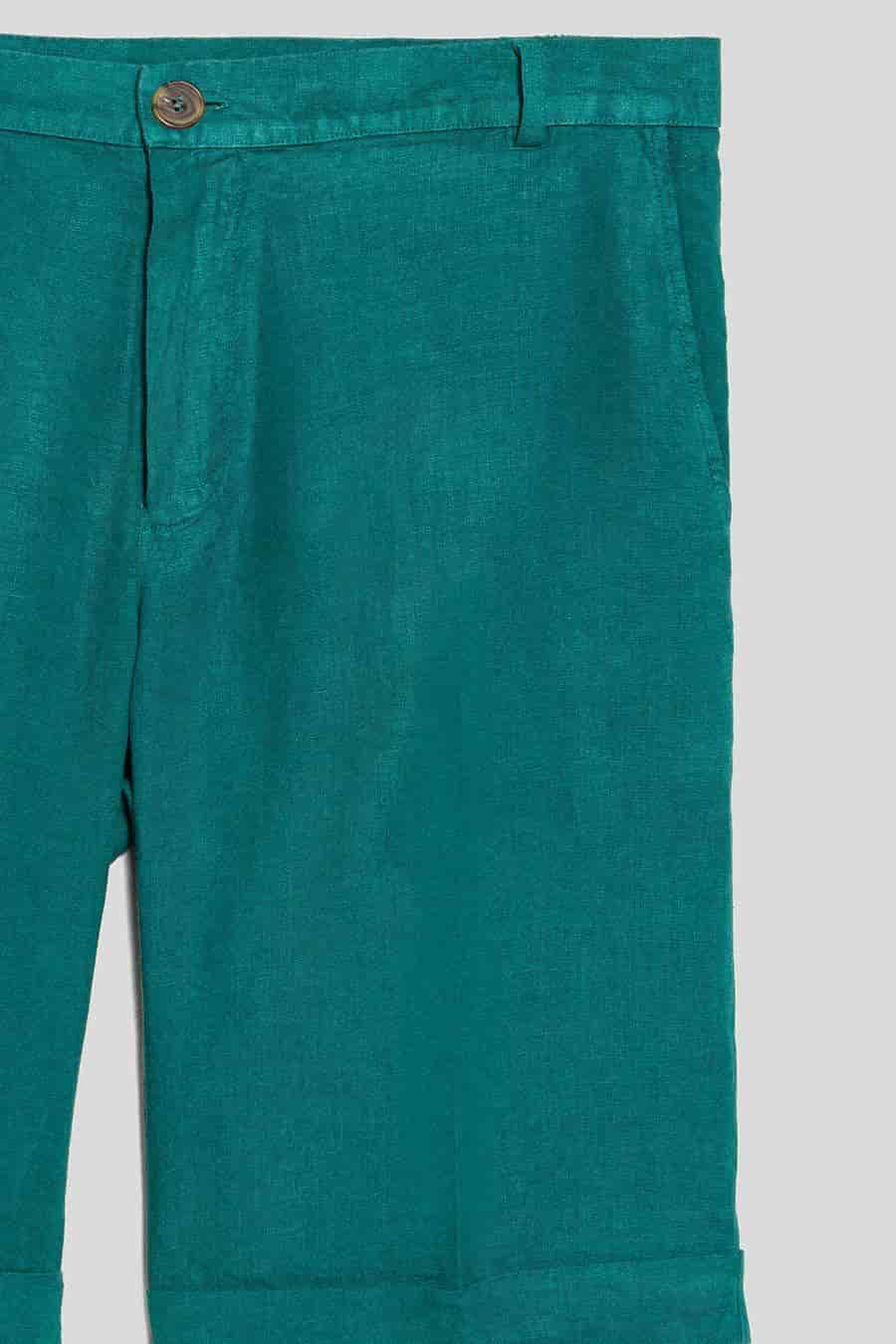 Men's linen bermuda alpes - miniatura 2