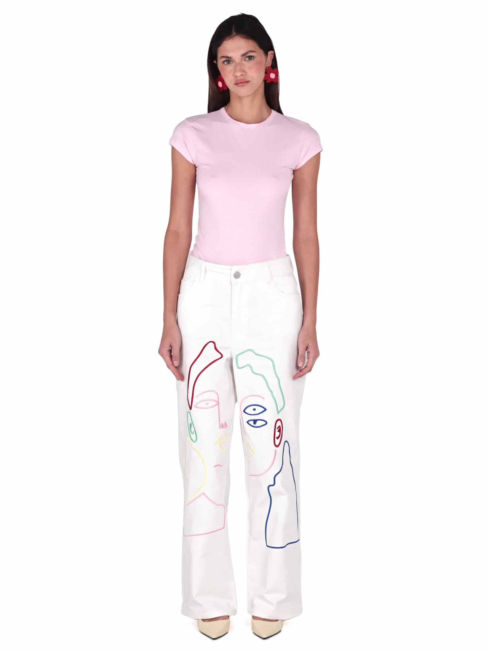 Pantalon Chava color - miniatura 2