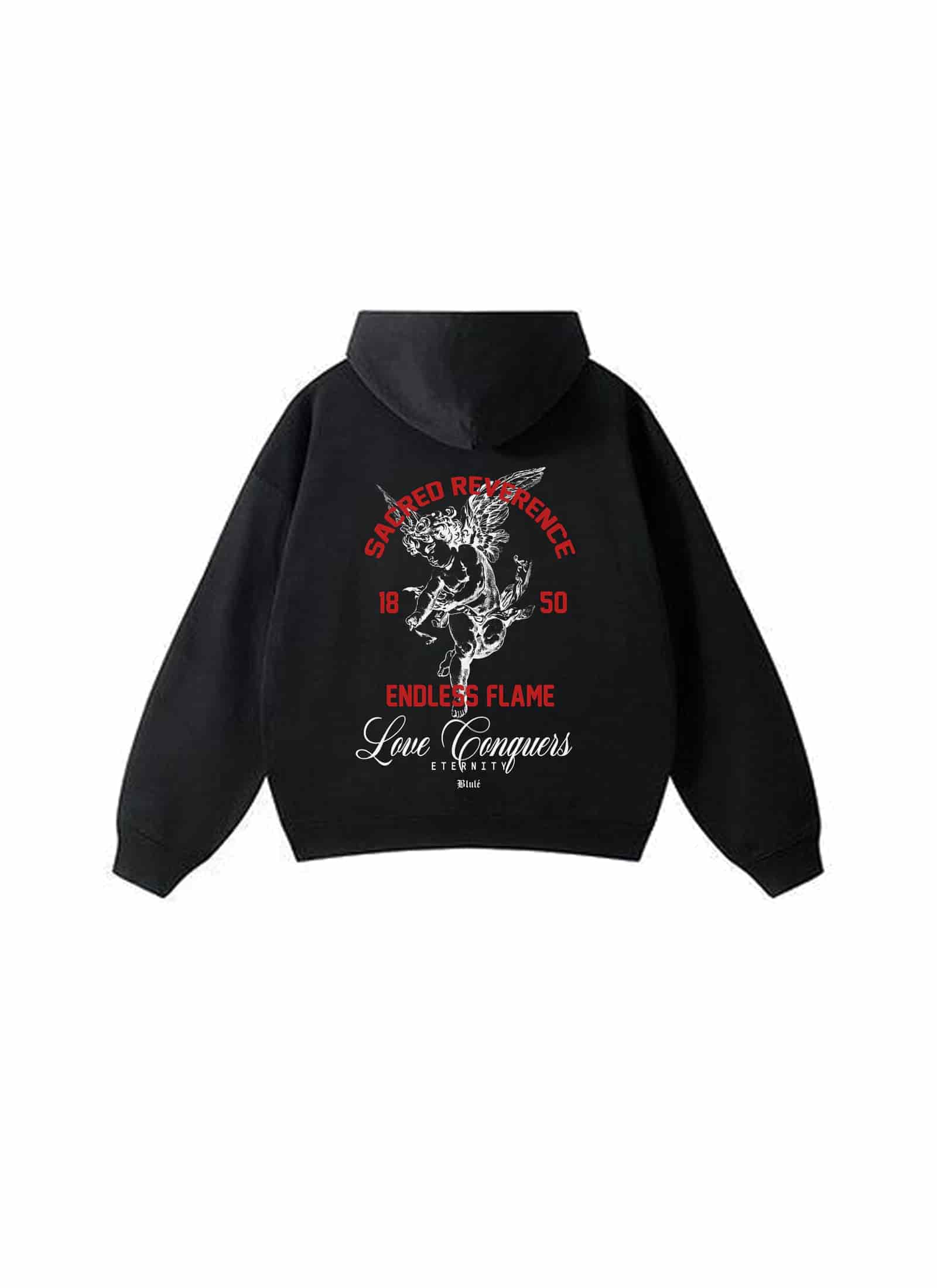 Reverence Hoodie Black - miniatura 1