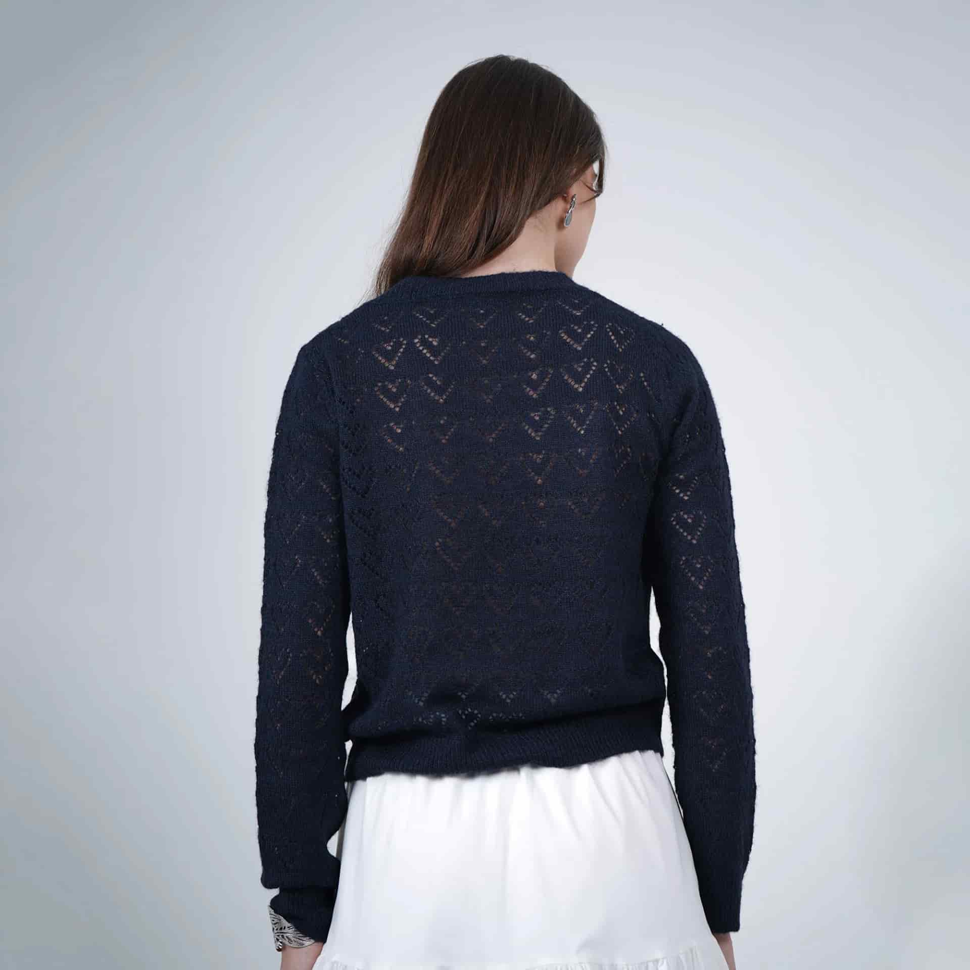 Sweater Cuello Redondo Manga Larga - miniatura 7