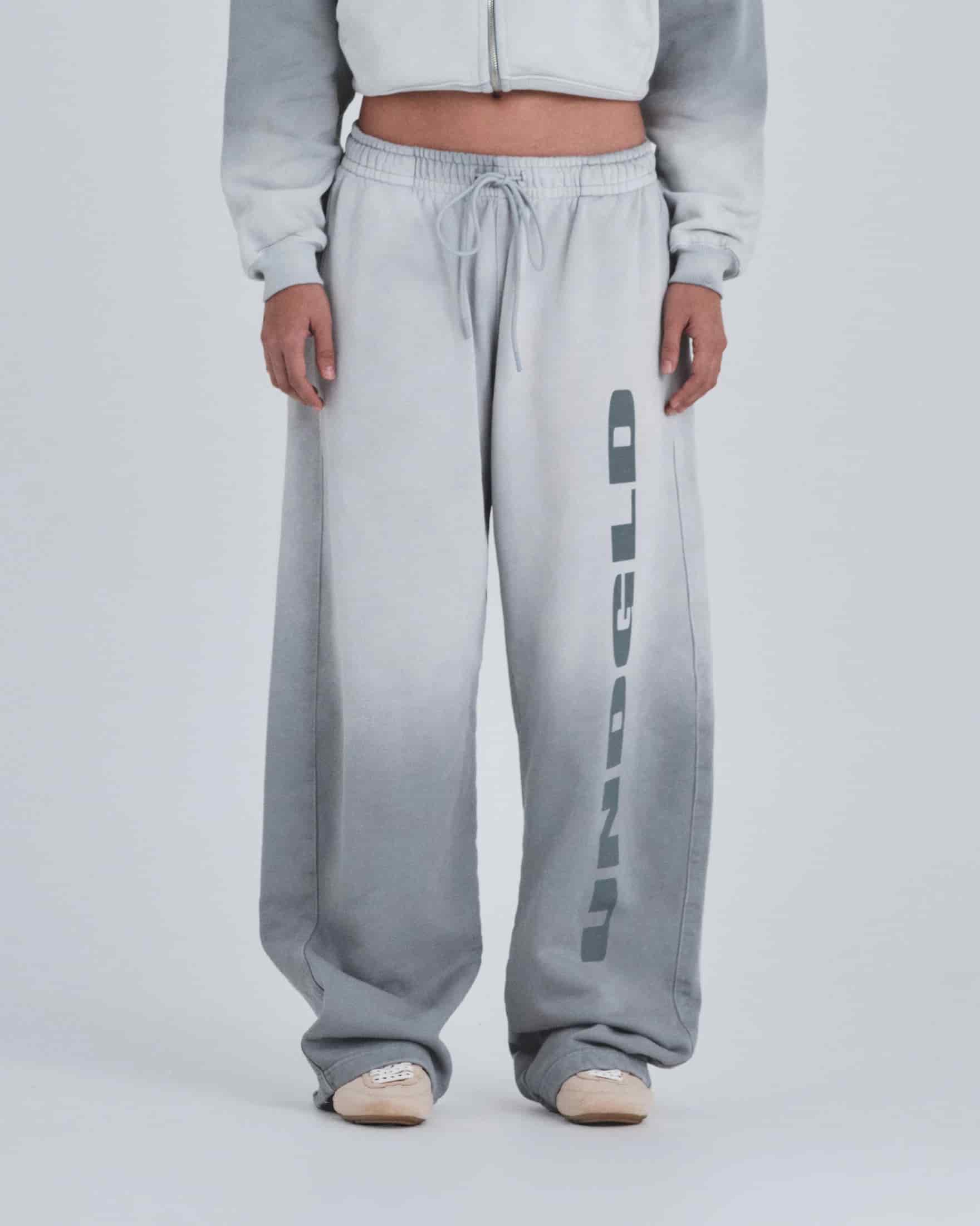 Holy Sate UNDGLD Barrel Sweatpant Faded Gray - miniatura 10