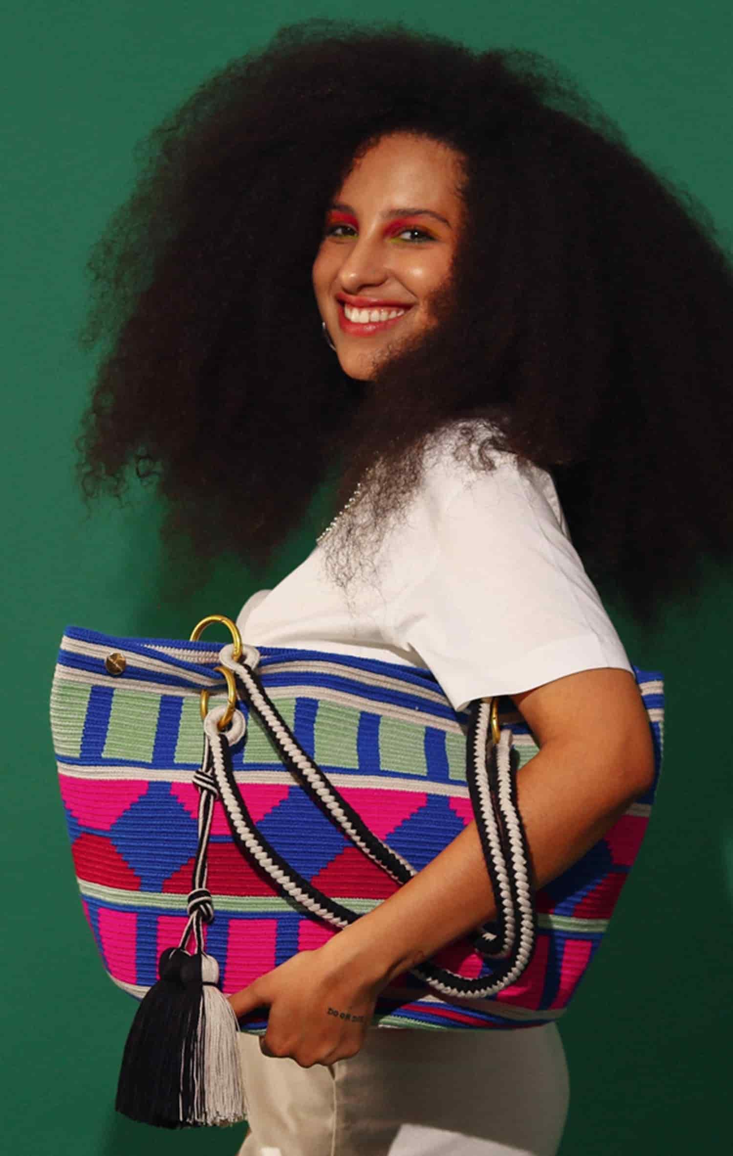 Amapola Large Tote - miniatura 5