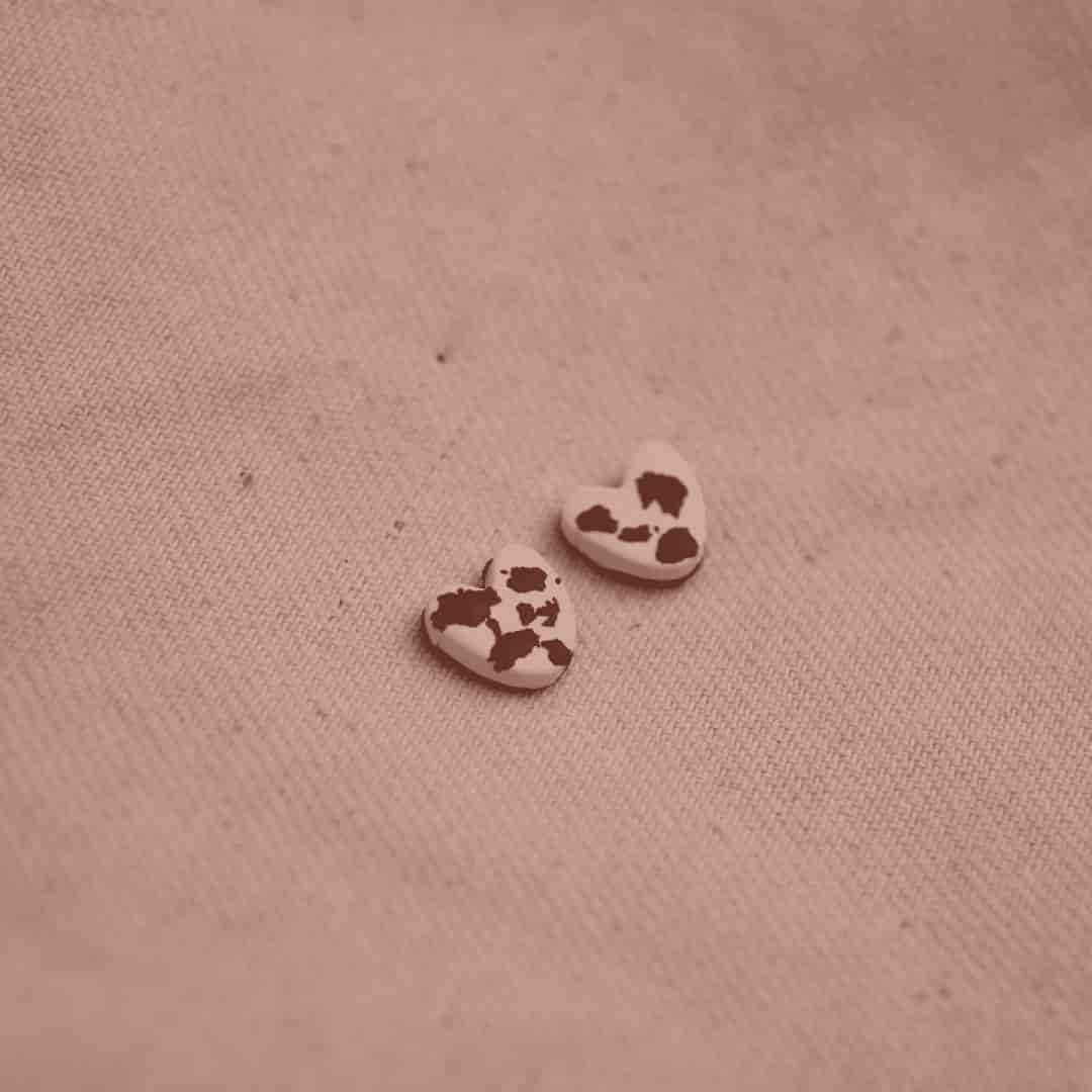 Topos Corazón Cow Print - miniatura 3