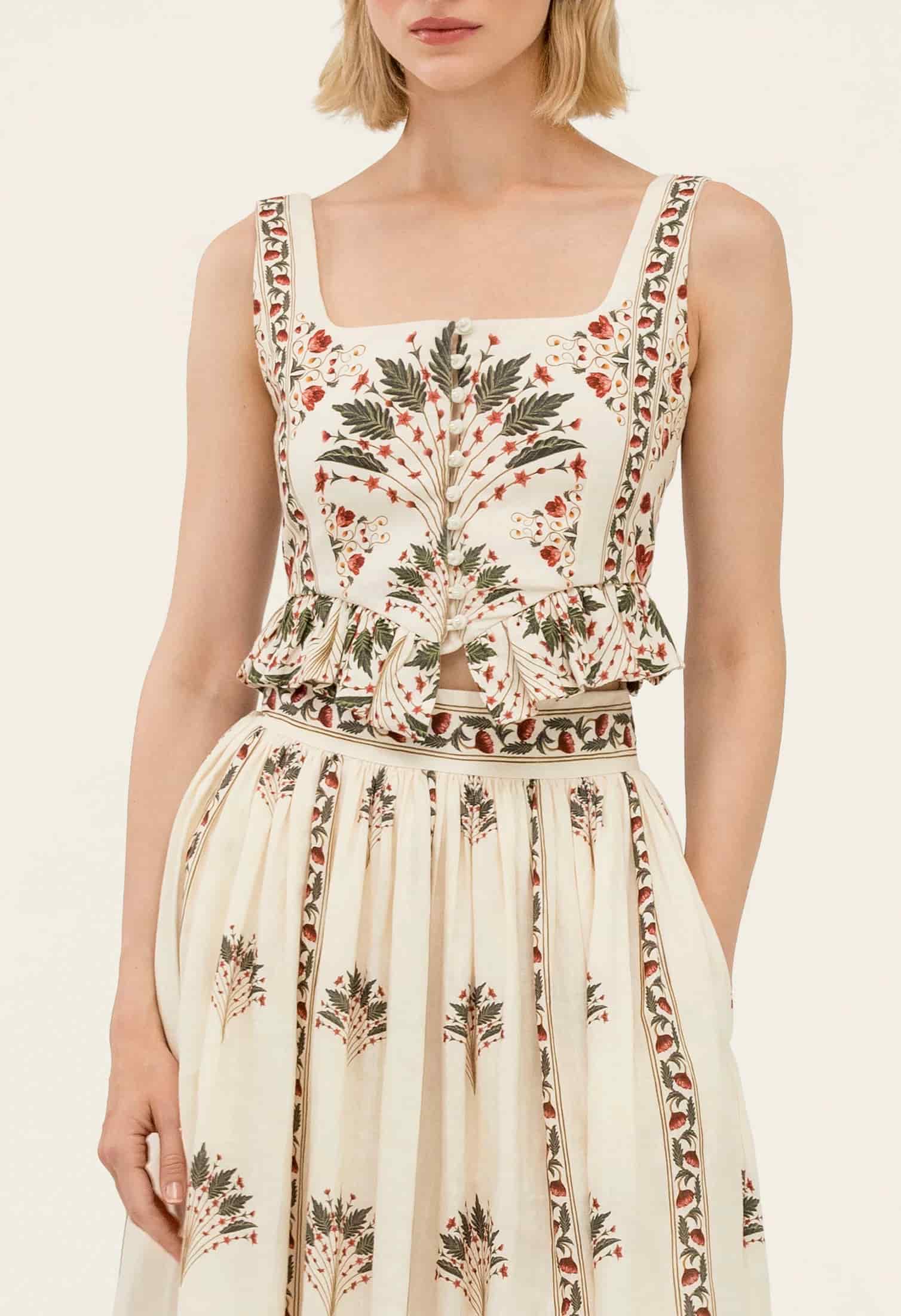 Tangelo Andes Maxi Skirt - miniatura 5