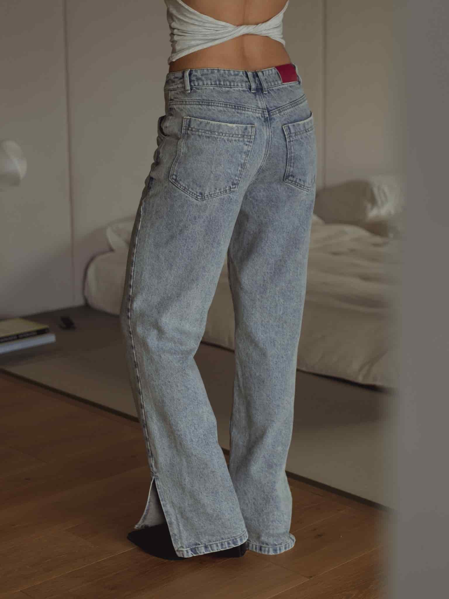 OPEN FLARE JEAN - 80'S LIGHT BLUE - miniatura 5