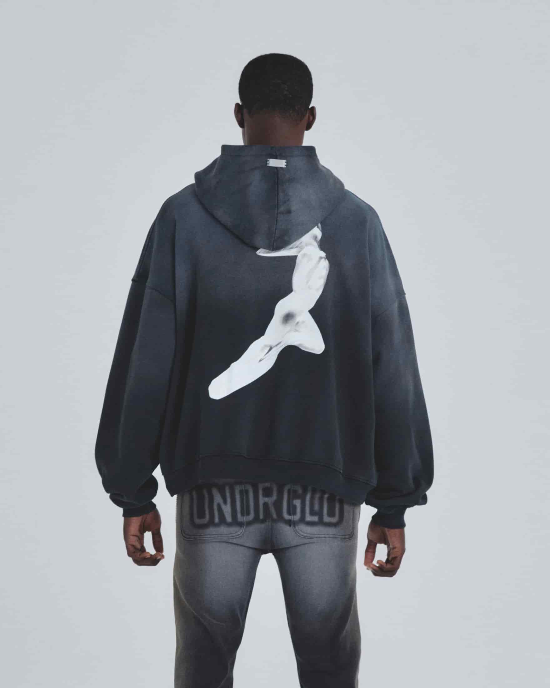 Holy State Beautiful Soul Hoodie Midnight Black - miniatura 7