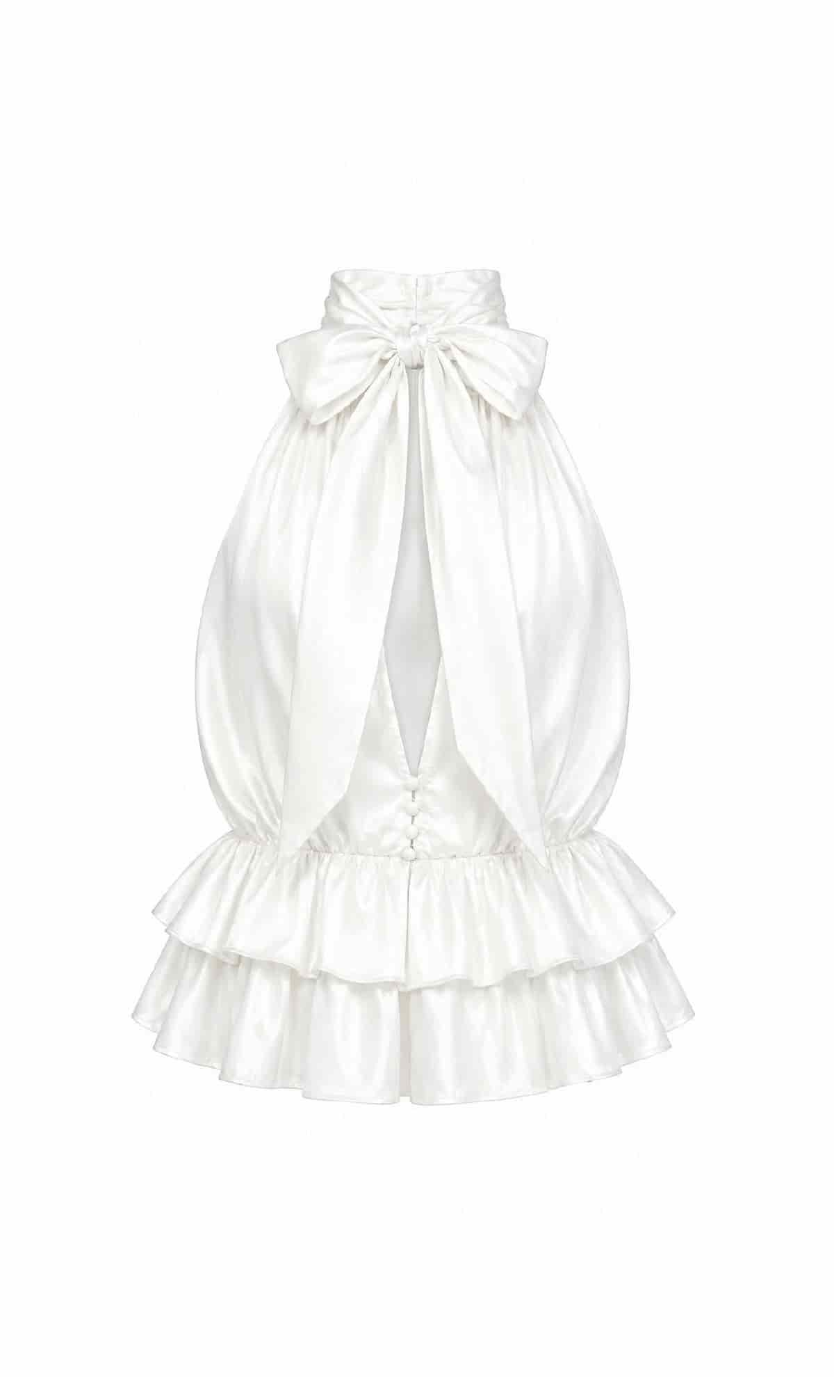 Blusa Olesia Cream - miniatura 3