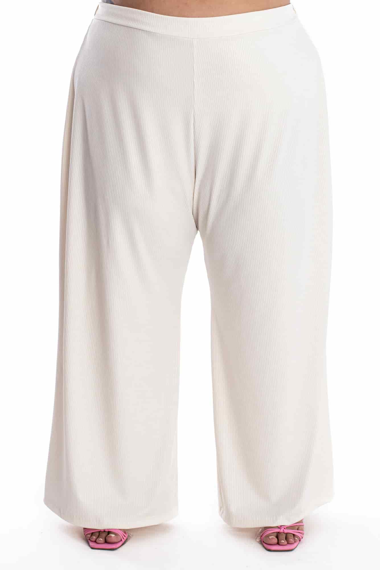 Pantalón Leire Marfil - miniatura 3
