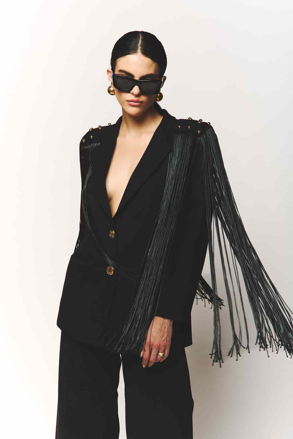 Blazer Legado Negro - miniatura 1