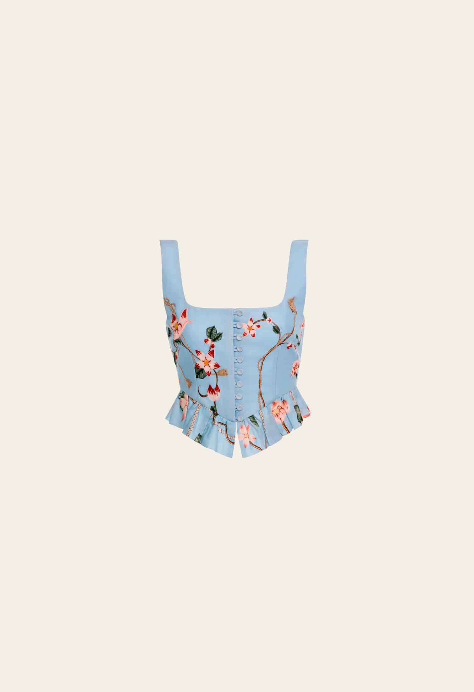 Eslabon Navegante Cropped Top - miniatura 1