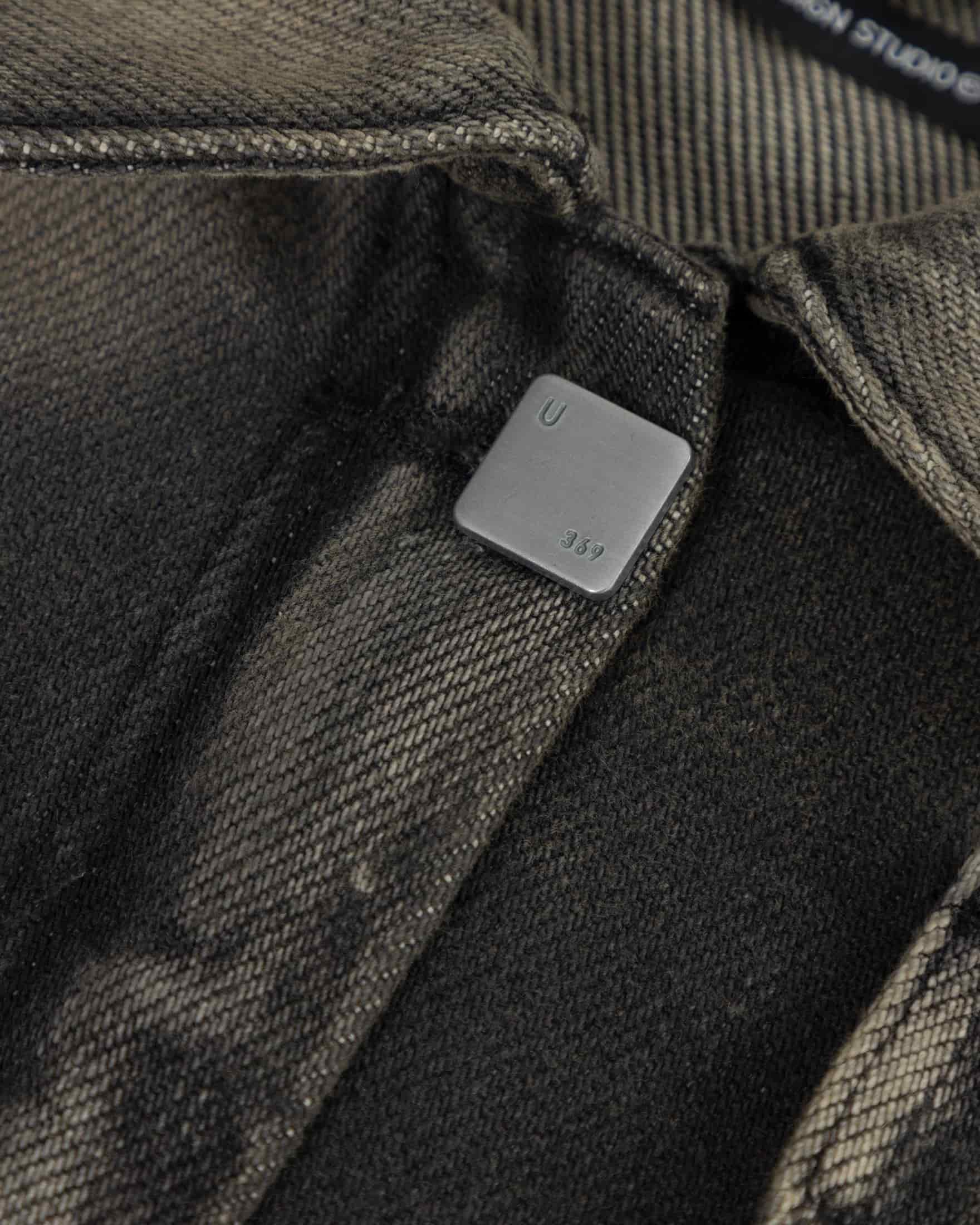W Line Basic Multipocket Jacket Oxide Black - miniatura 4