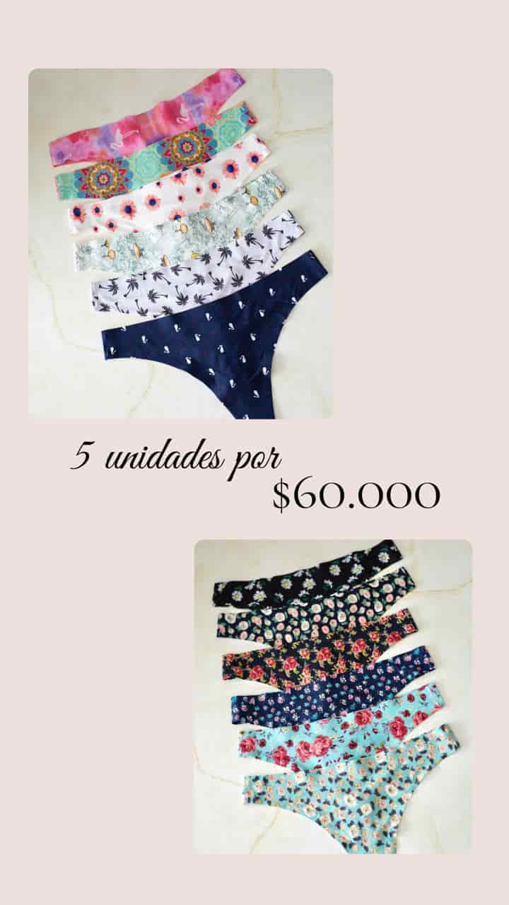 Tangas Estampadas - miniatura 1