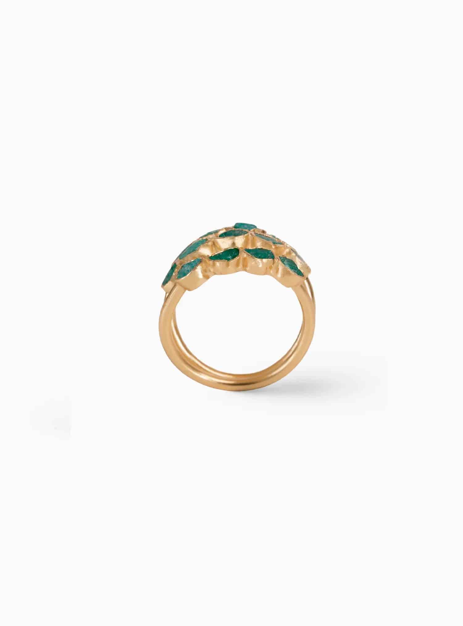 Anillo Triple Leaf - miniatura 2
