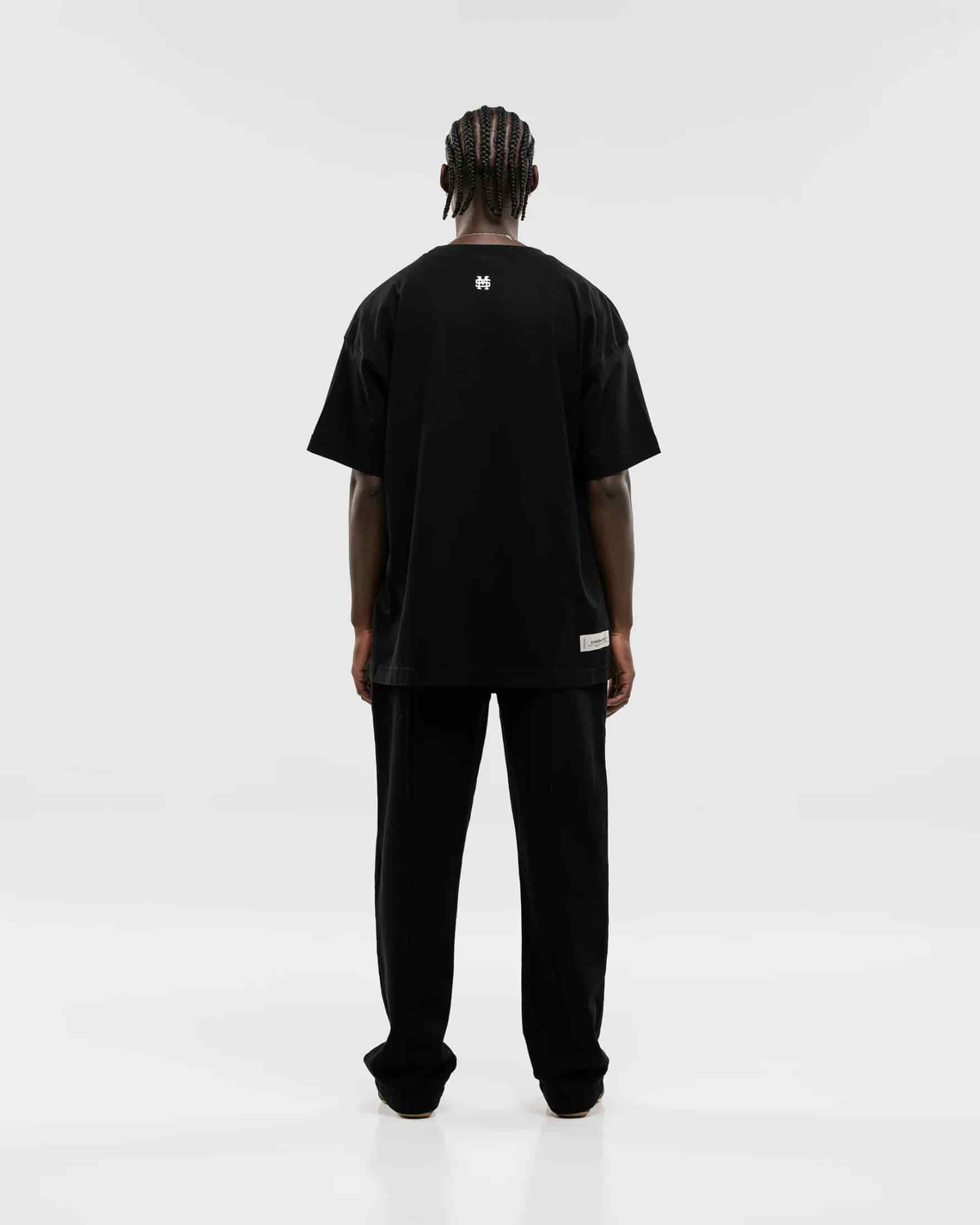 Camiseta Oversized Básica V2 - Negro Oscuro - miniatura 9