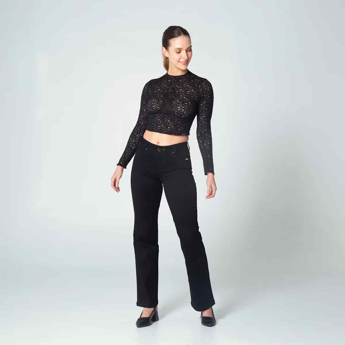 Blusa Crop Slim Lizt - miniatura 4