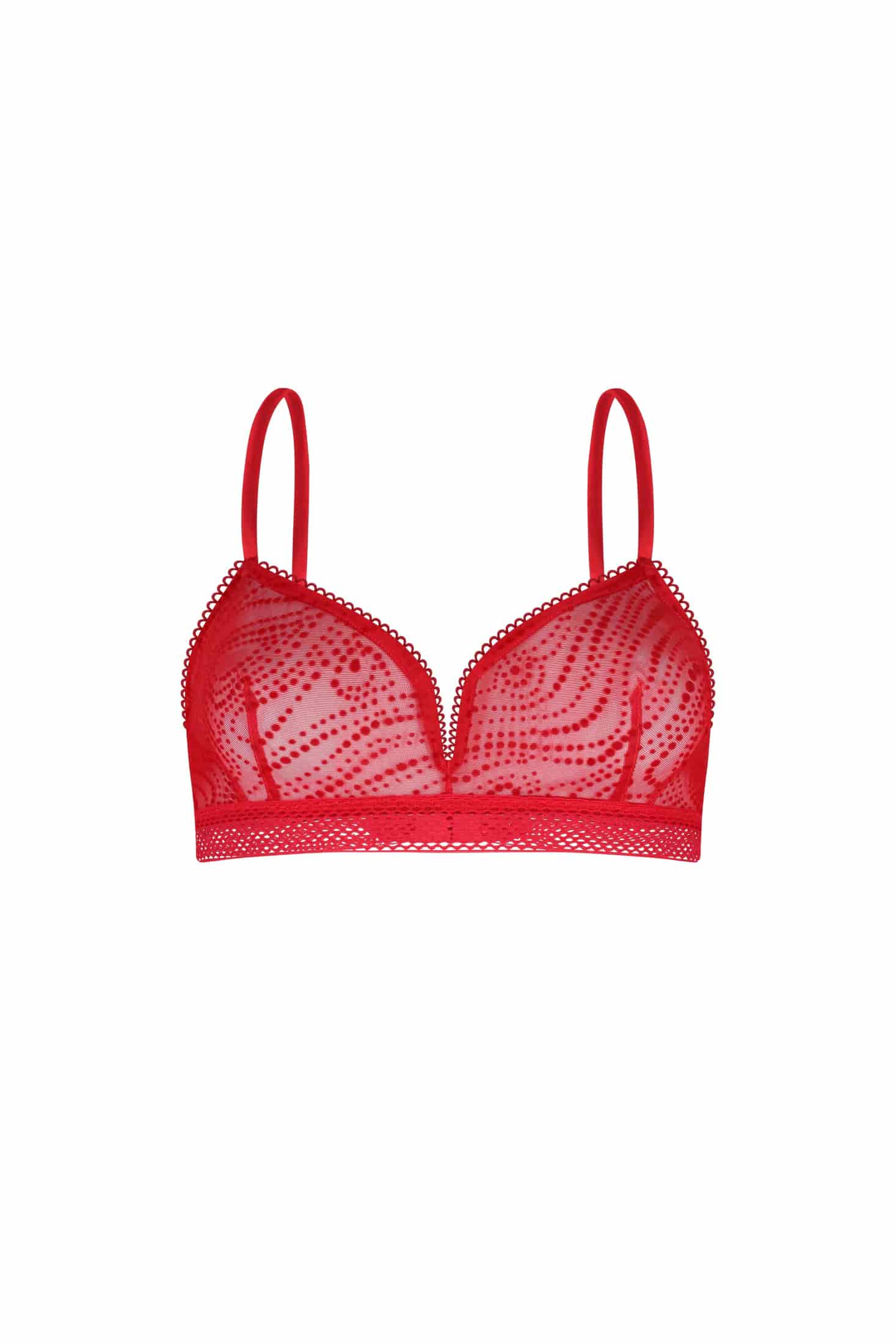 BRALETTE ELLIPSE ECOS ROJO - miniatura 4