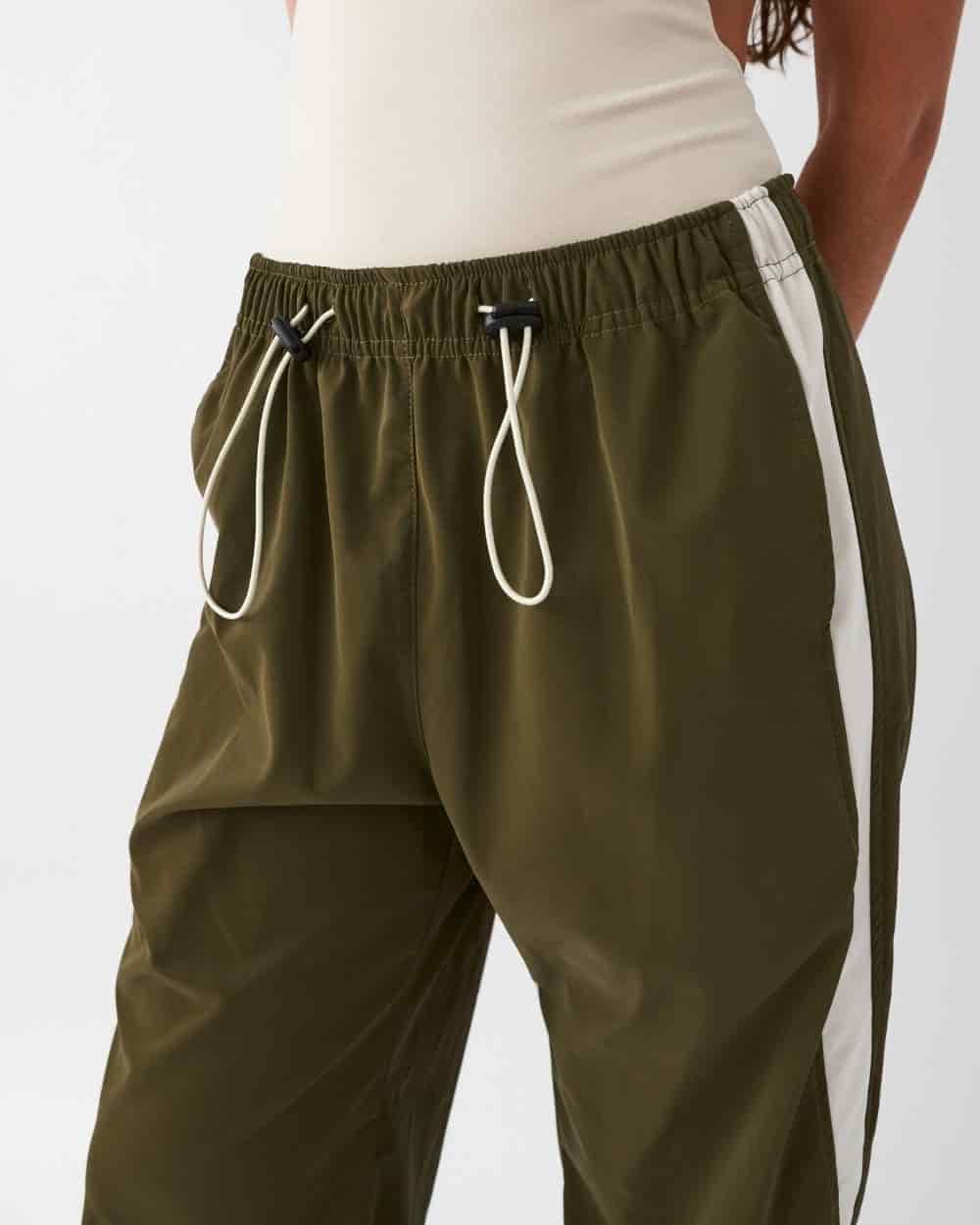 OLIVE TRACK PANT - miniatura 3