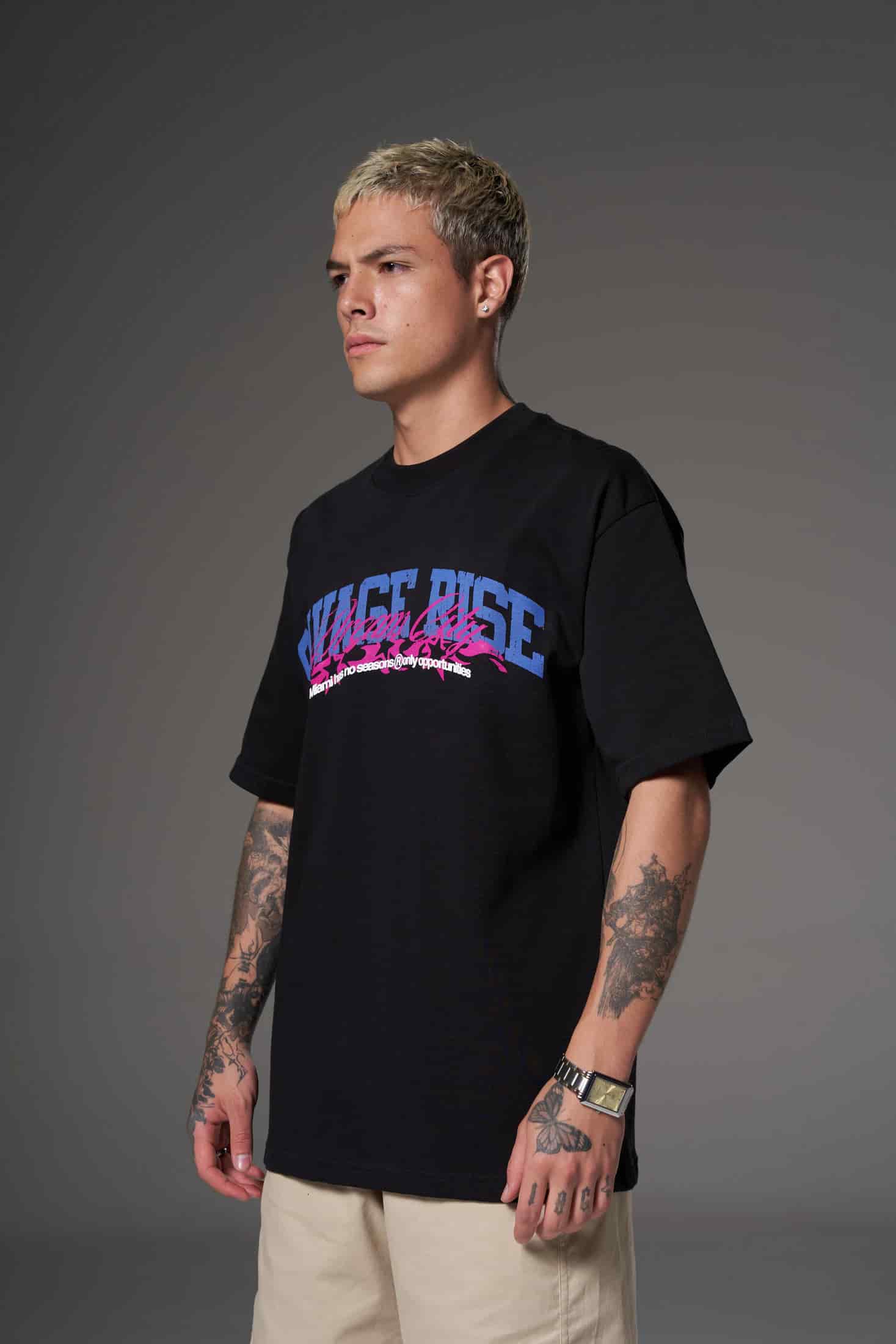 T shirt savage rise 250 gramos 14606 - miniatura 2
