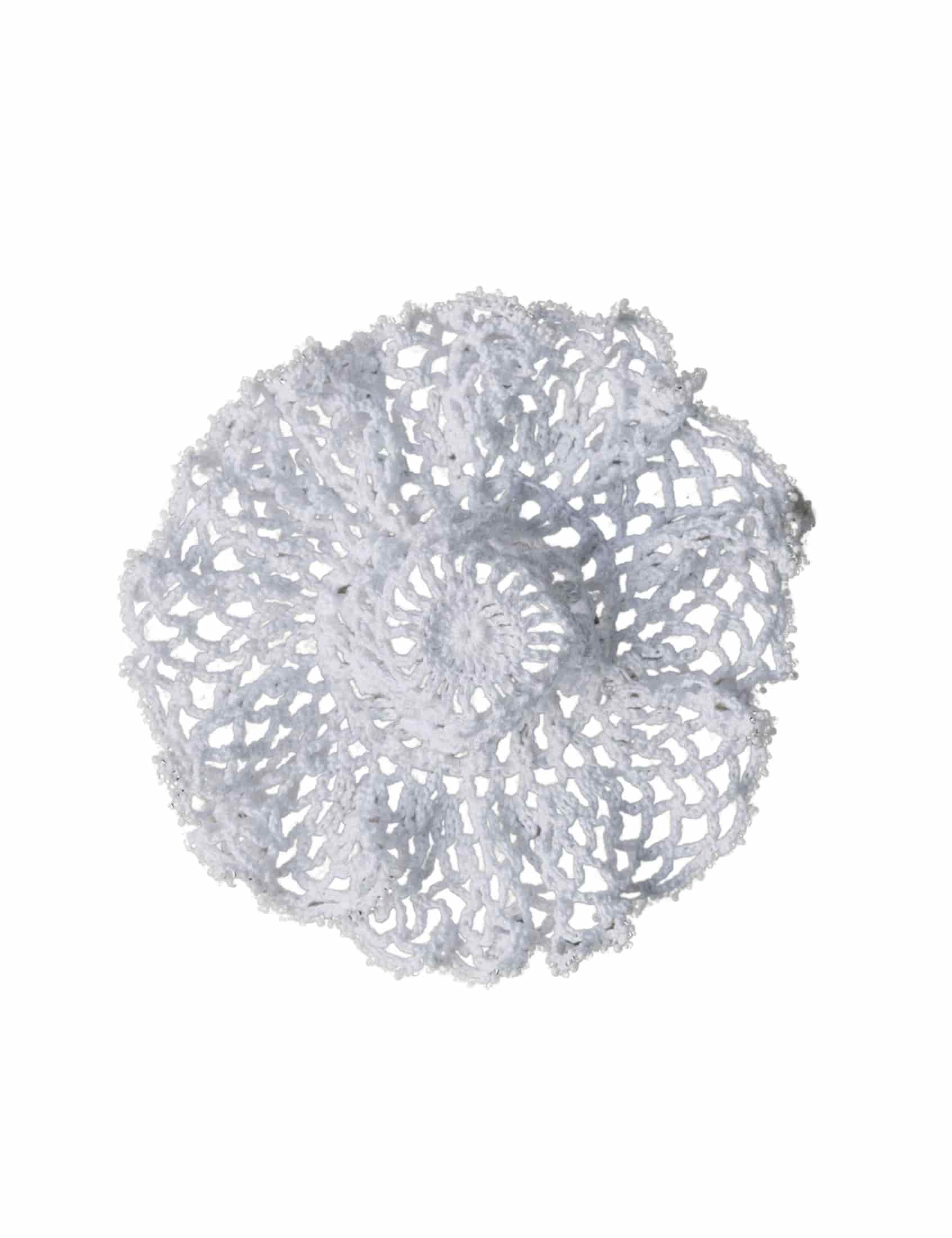 Scrunchie Bun Crochet - miniatura 1