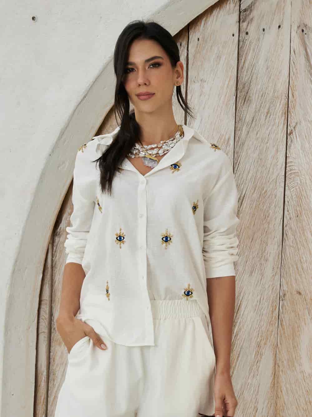 Ibiza Blouse - miniatura 1