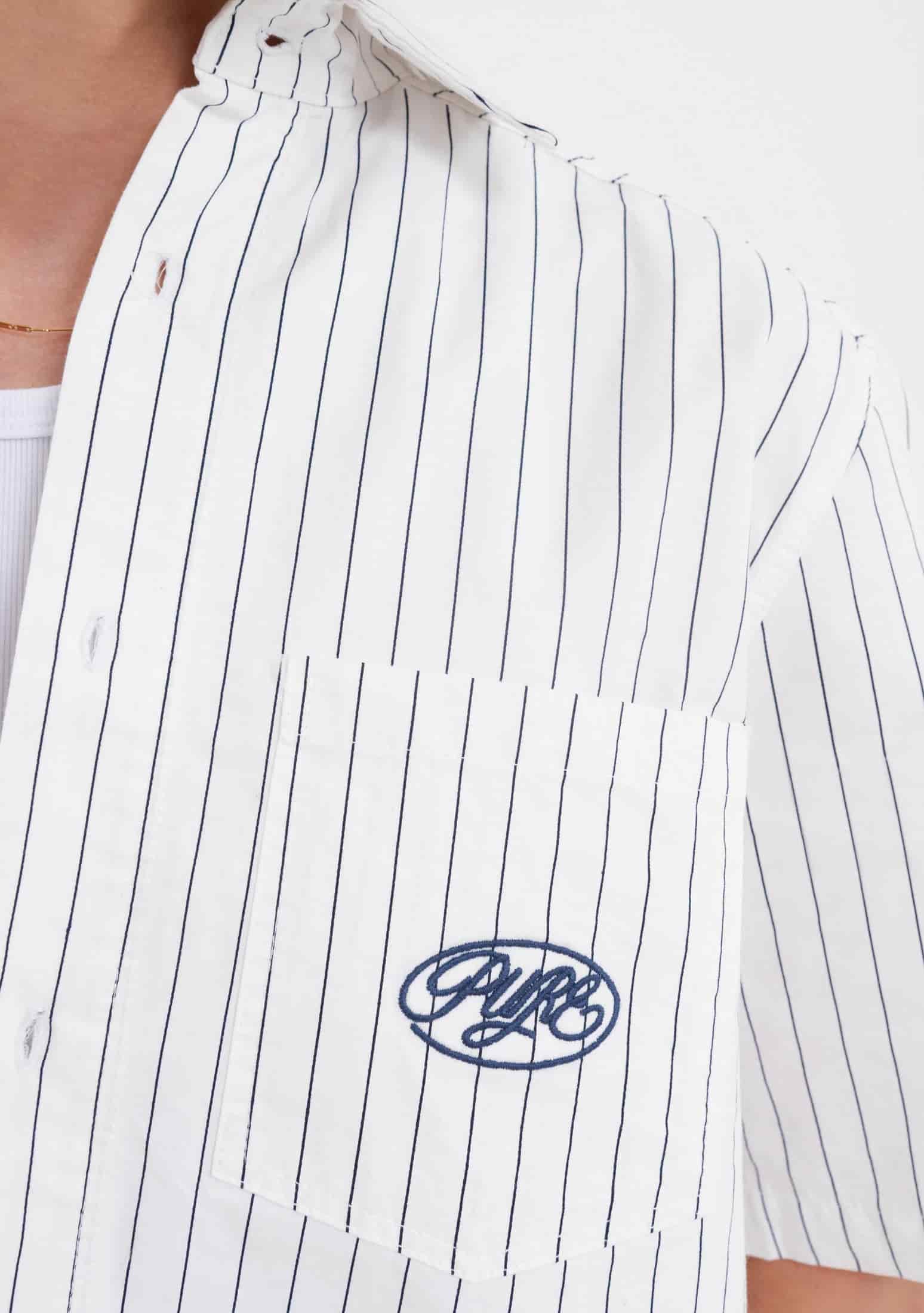 Across The Lines Button Shirt - miniatura 6
