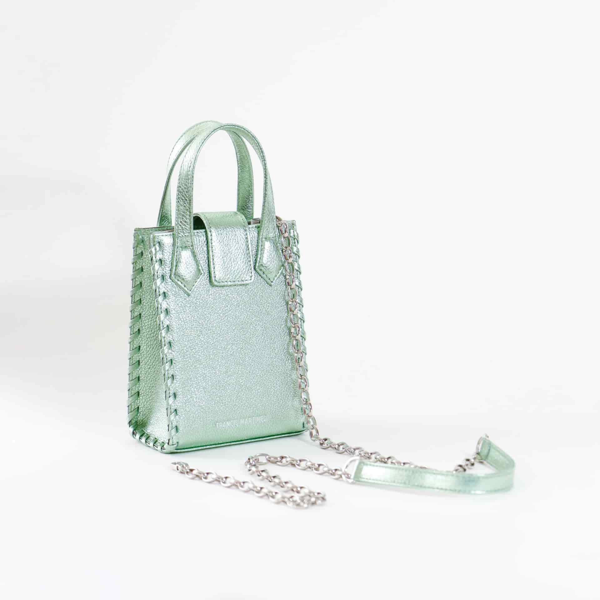 Bolso Mini Tote - Piña Colada - miniatura 7