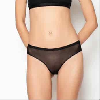 Kaia Black Briefs - miniatura 1