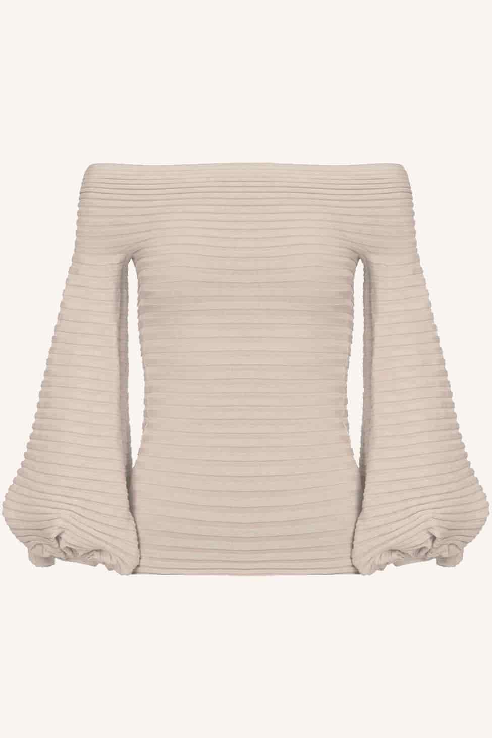 Conde Ribbed Blouse - miniatura 36