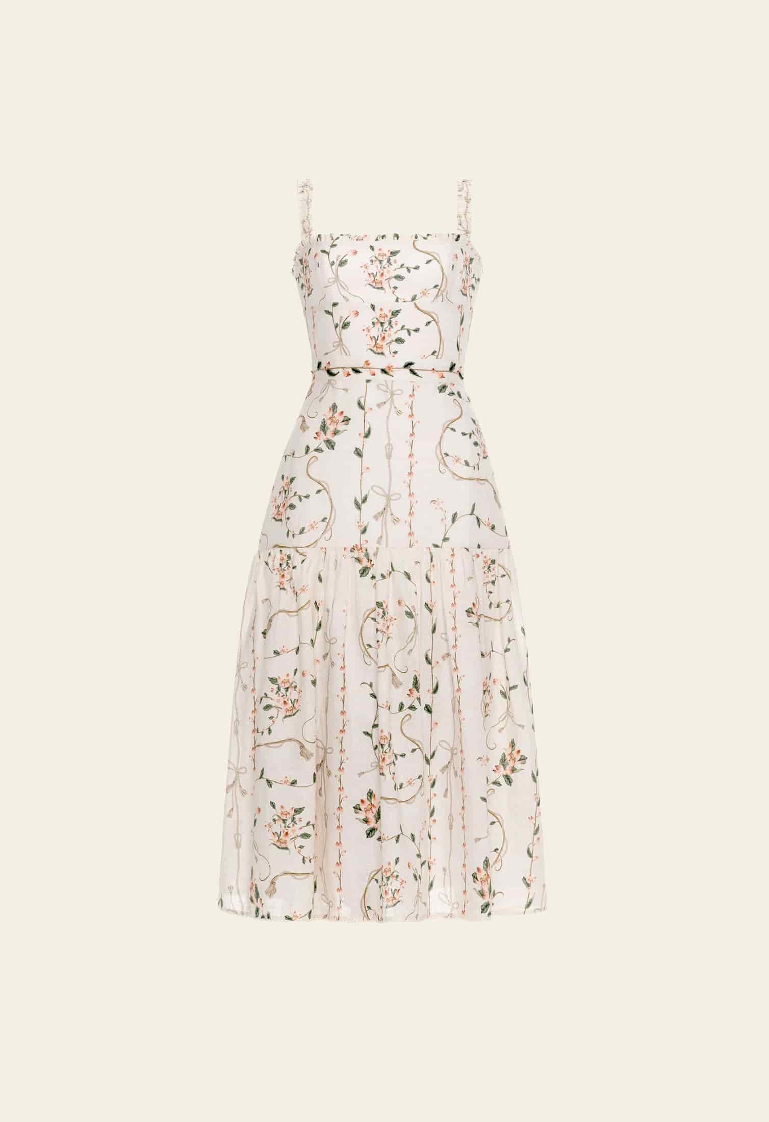 Nispero  Navegante Midi Dress - miniatura 1