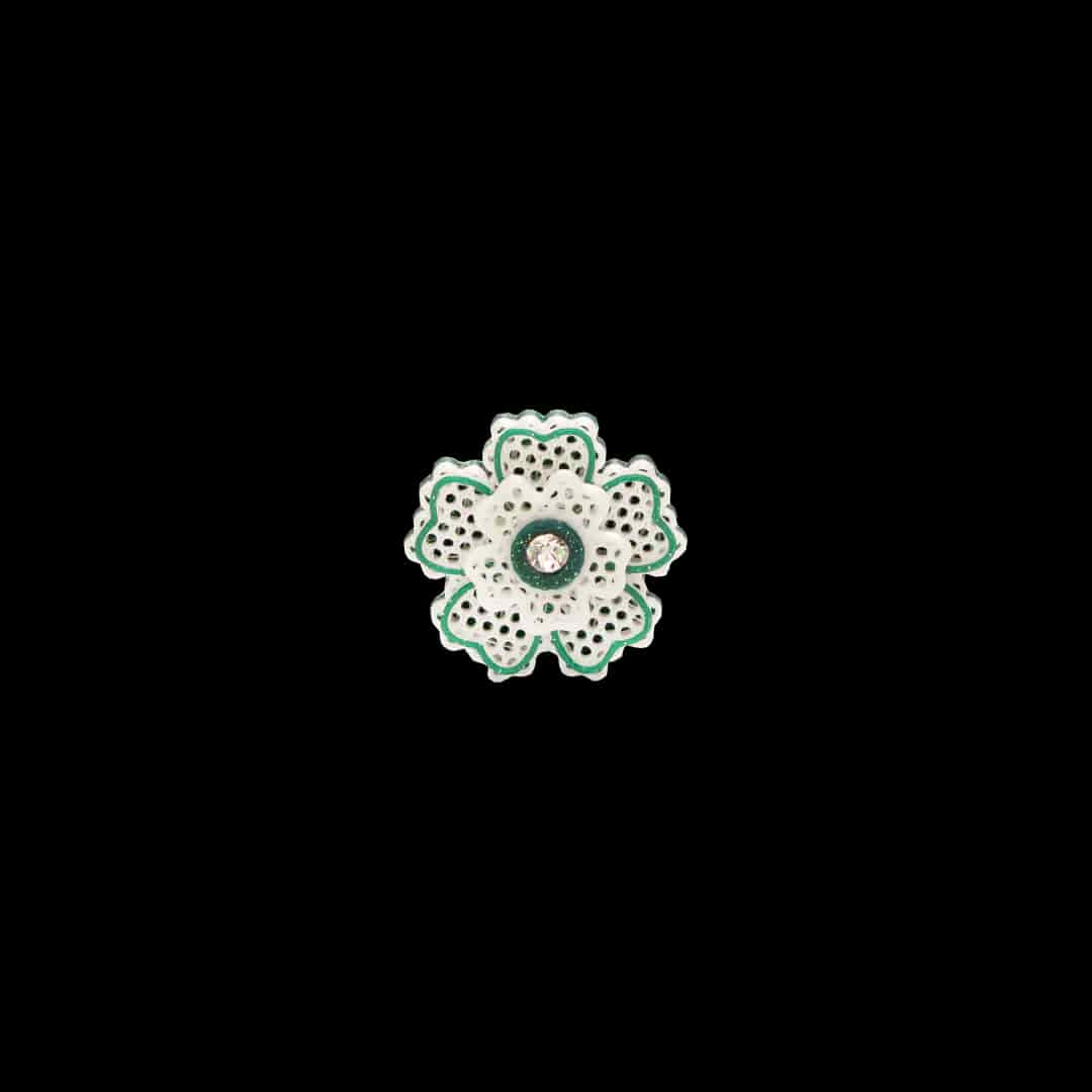 EARCUFF LACE FLOR - miniatura 3