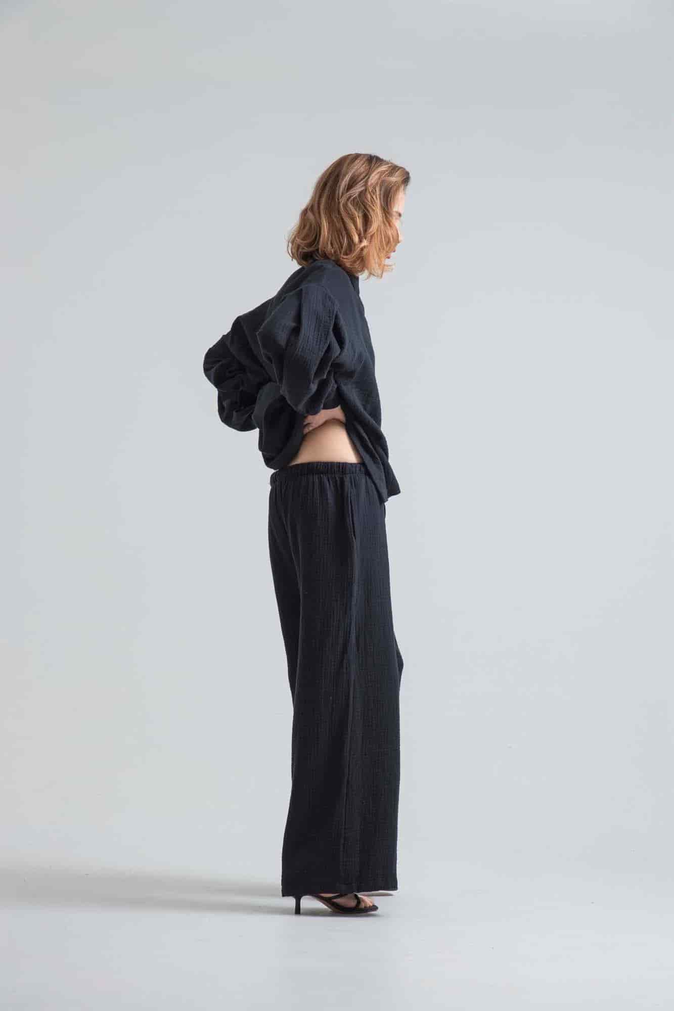 PEGASUS BLACK PANTS - miniatura 21