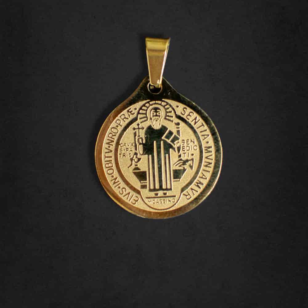 Dije San Benito Gold - miniatura 1