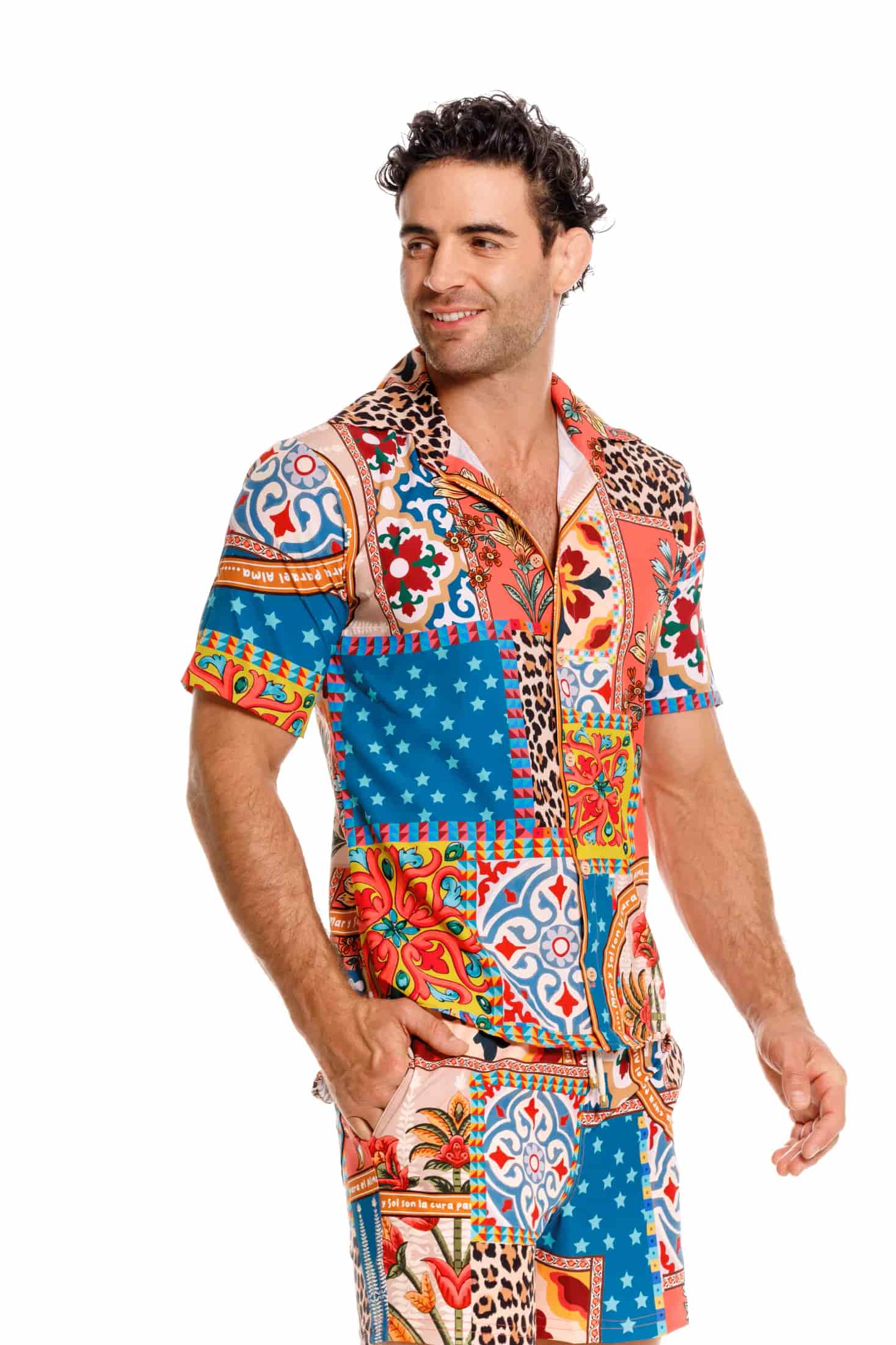 Camisa Playera Patch Beirut - miniatura 2