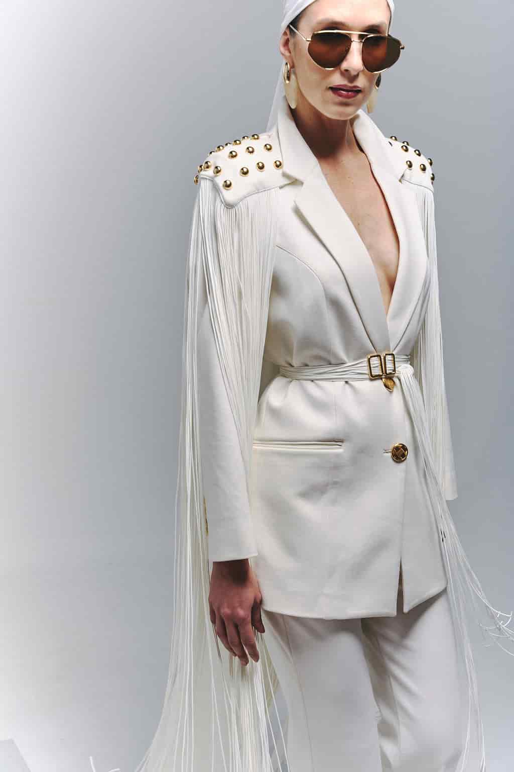 Blazer Legado Off White - miniatura 3