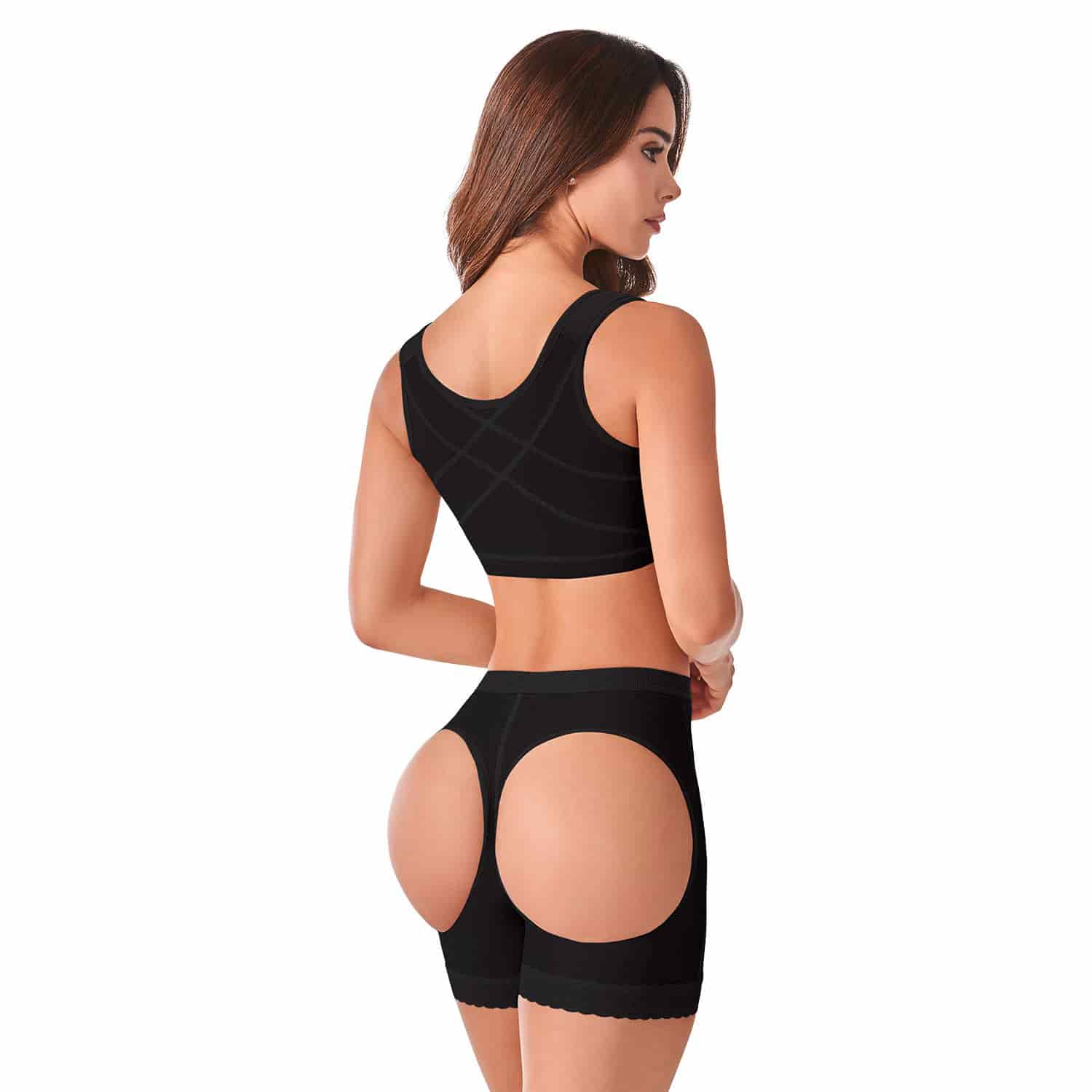 Short Levanta Cola Powernet Amalia Mujer - miniatura 16
