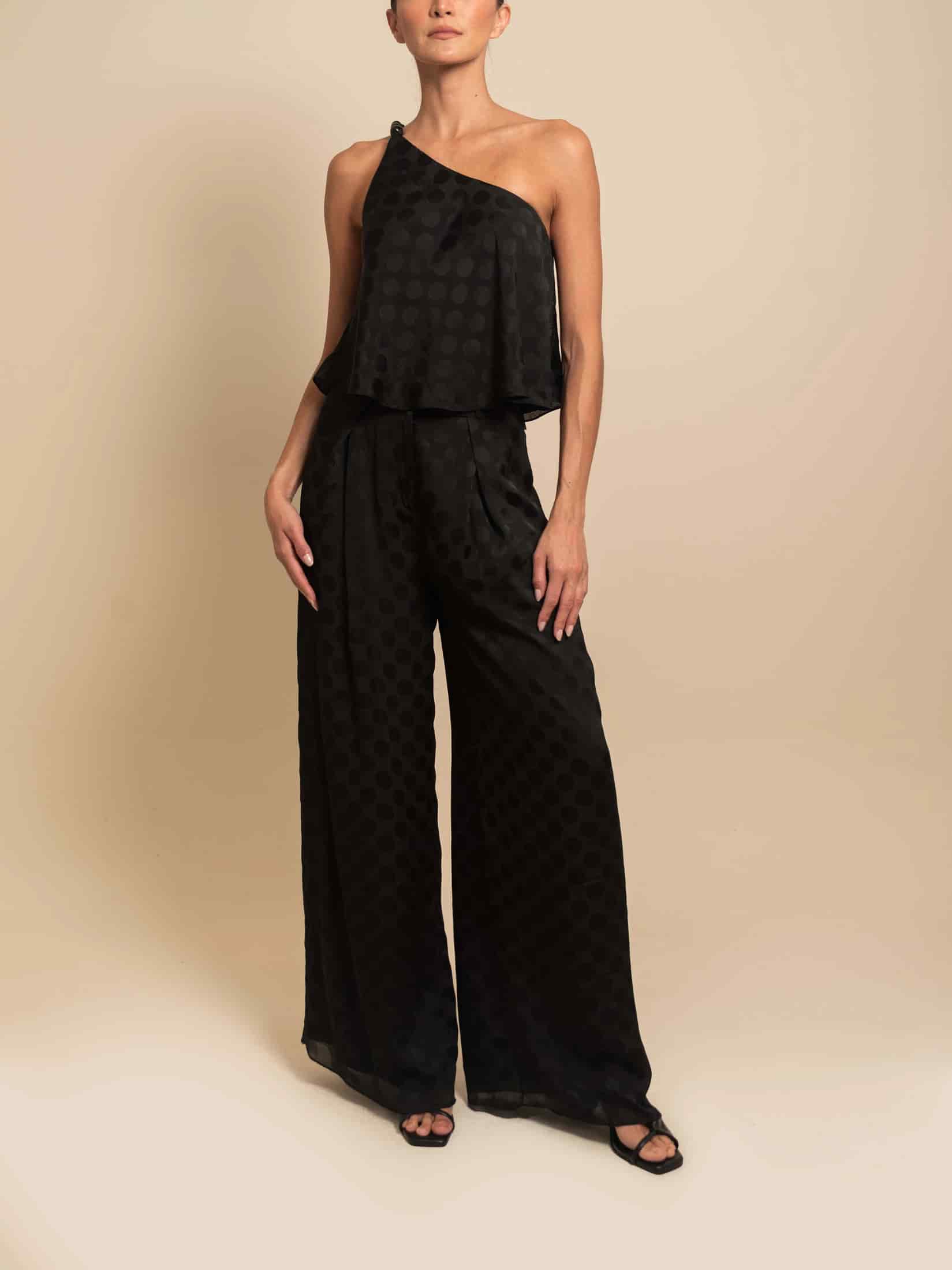 KARLA TOP BLACK - miniatura 2