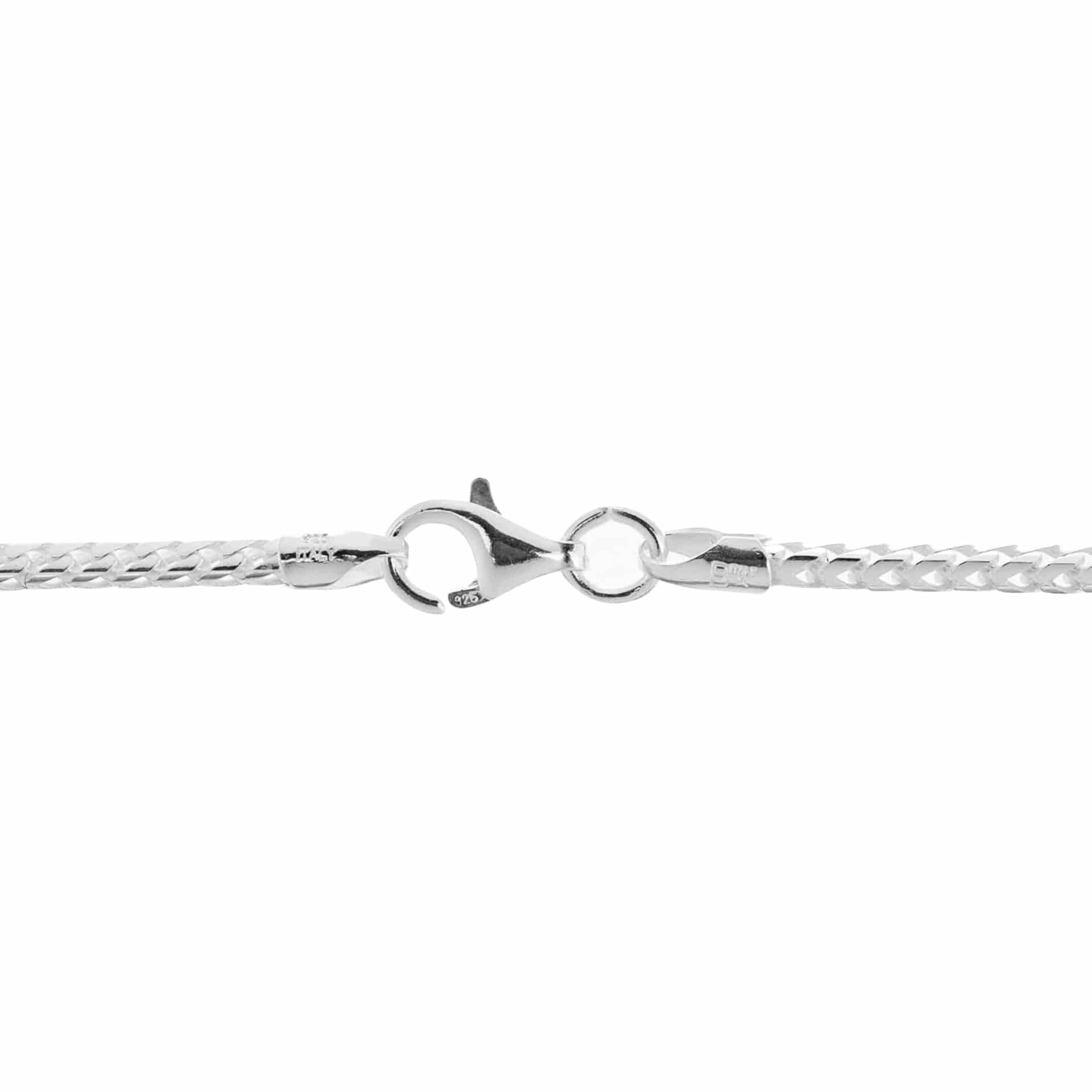 SNAKE CHAIN | CADENA EN PLATA - miniatura 4