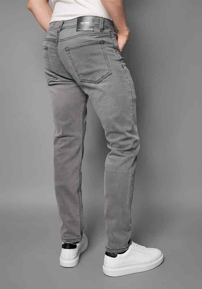 Jean para Hombre Thunder Color Gris - miniatura 3