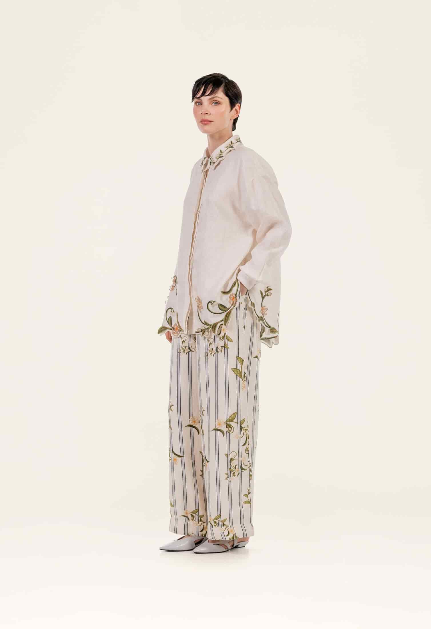 Tota Valle Trousers - miniatura 3