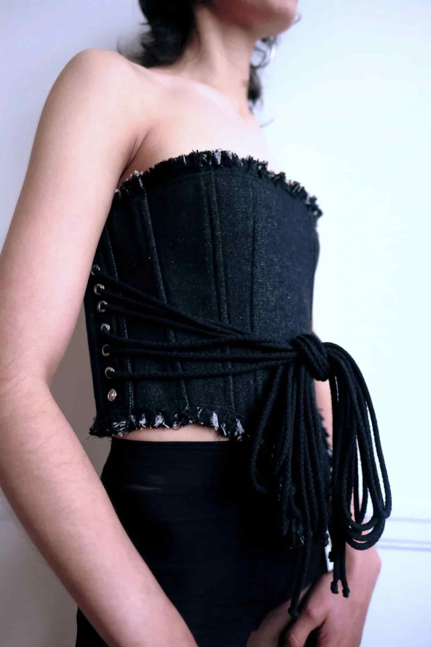 SALT PEPPER CORSET - miniatura 3