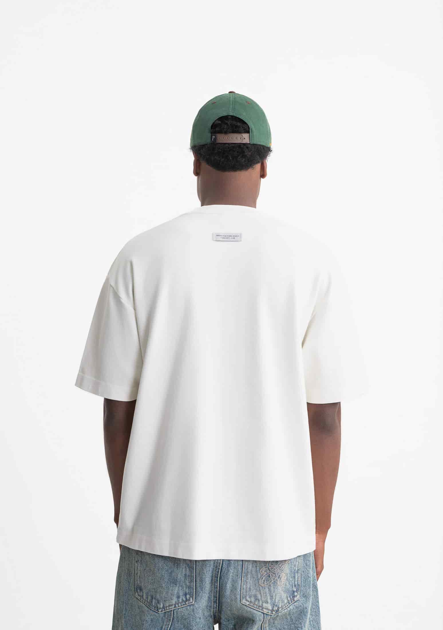 Rustic cream t-shirt - miniatura 3