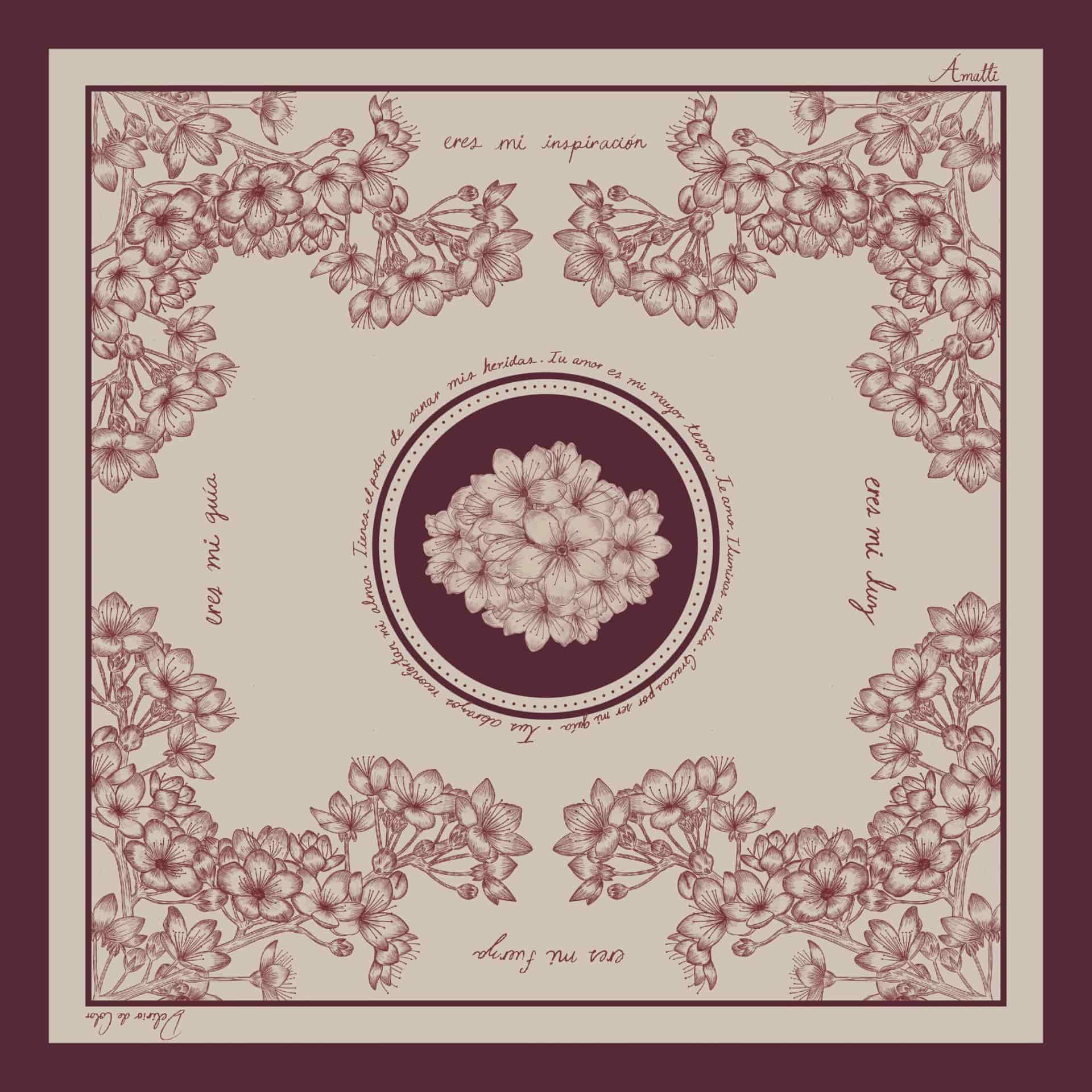 Pañoleta Beige Mère - miniatura 9