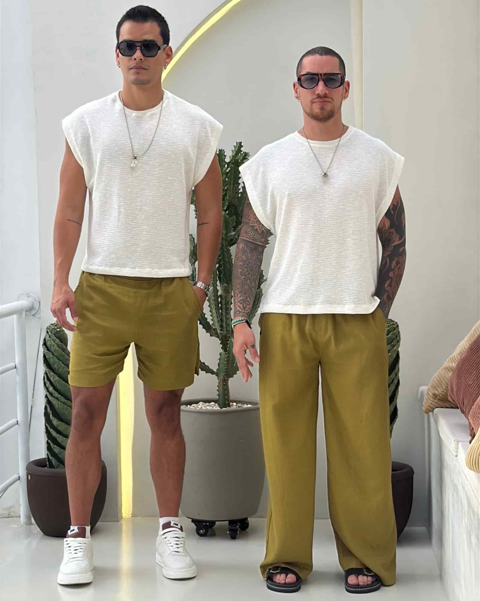 Pant bari olive - miniatura 3